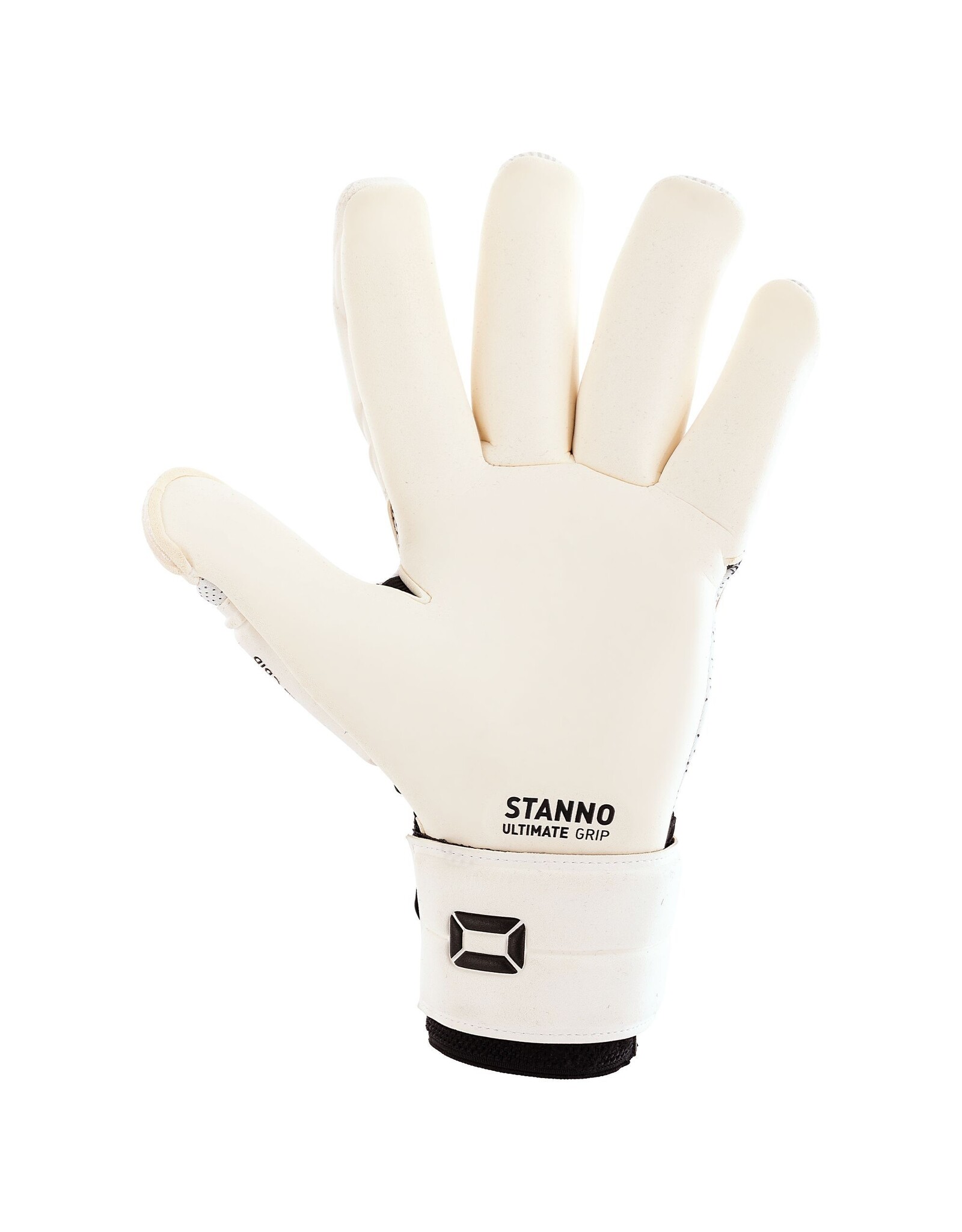 Stanno White-Black-Ultimate Grip V Goalkeeper Gloves