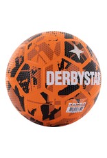 Derbystar Streetball-Orange-Black