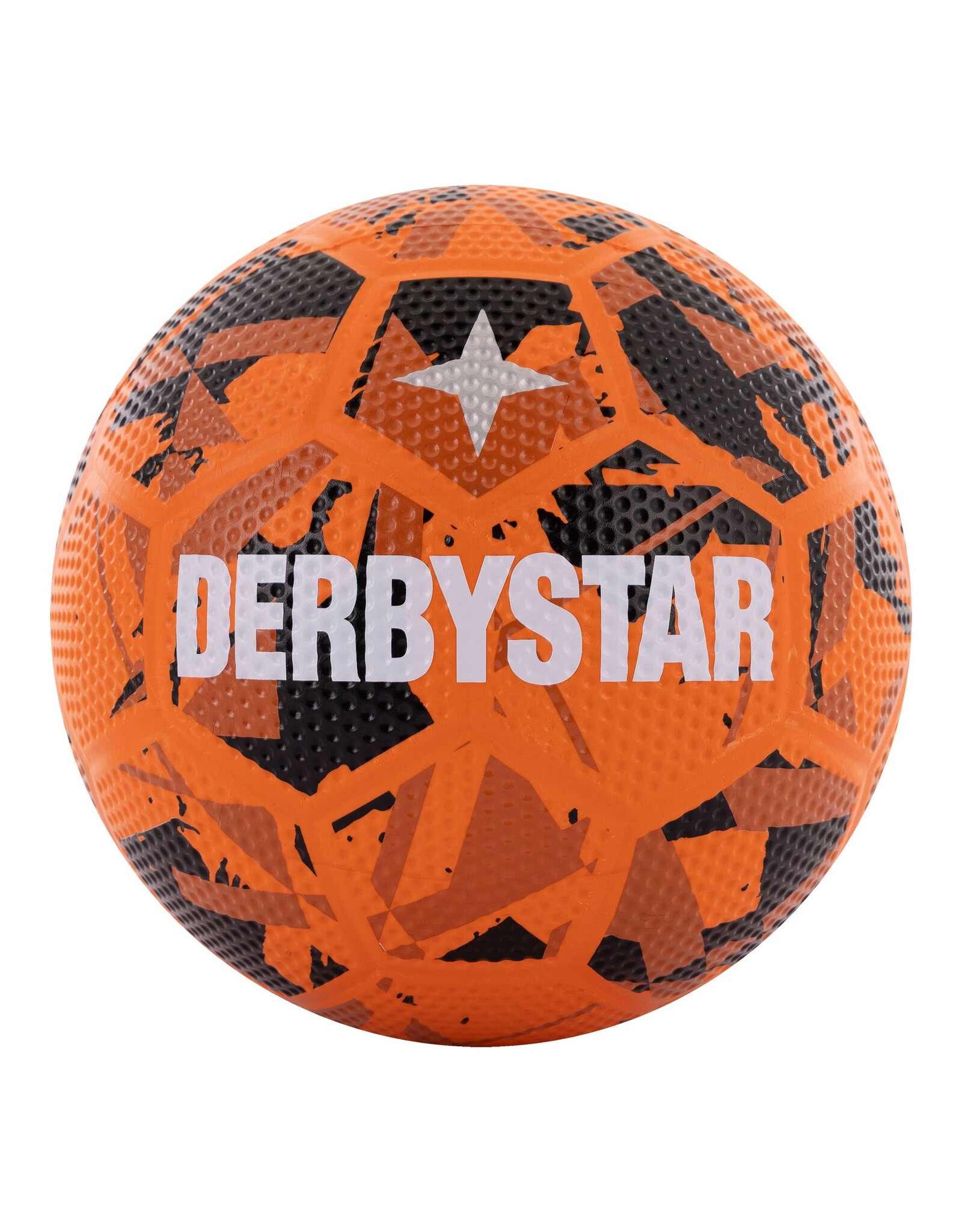 Derbystar Streetball-Orange-Black