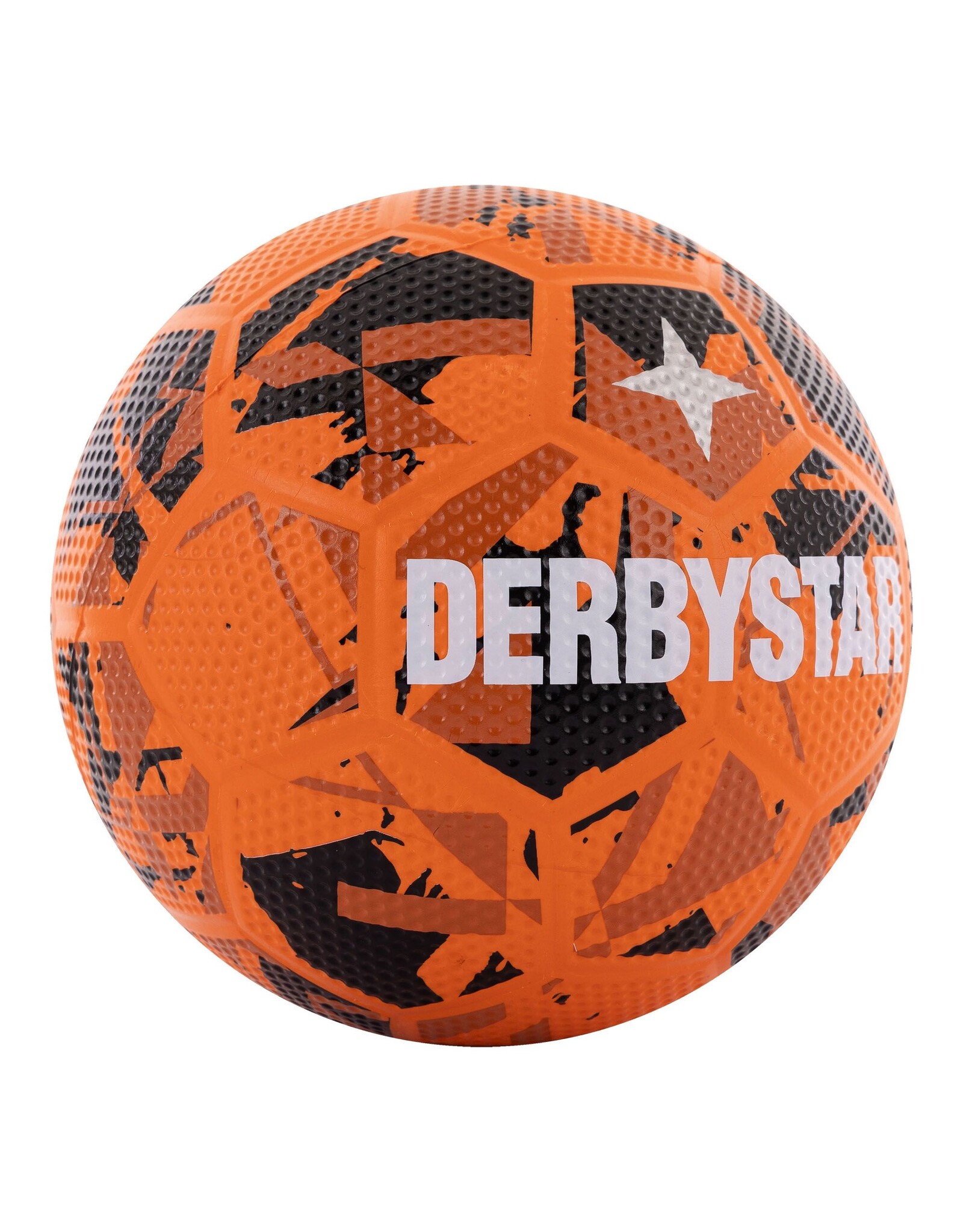 Derbystar Streetball-Orange-Black