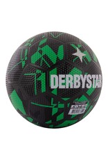 Derbystar Streetball-Black-Green
