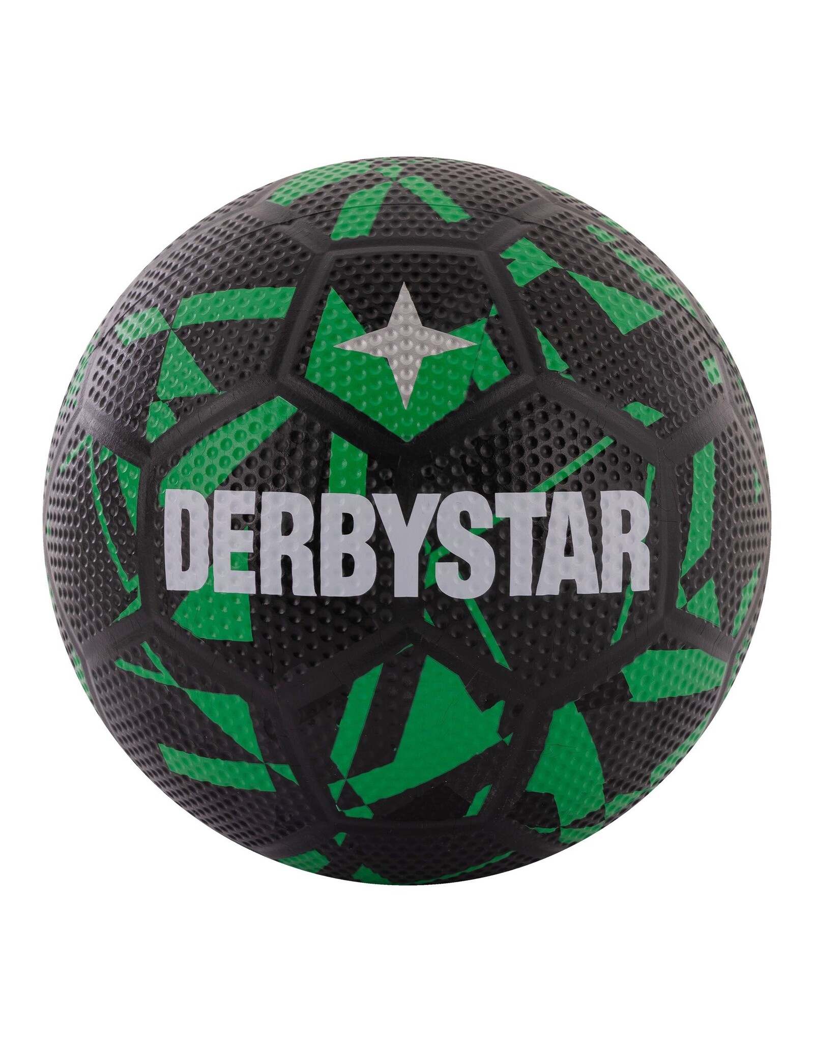 Derbystar Streetball-Black-Green