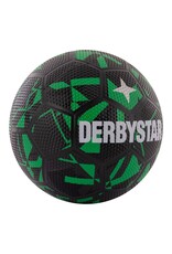 Derbystar Streetball-Black-Green