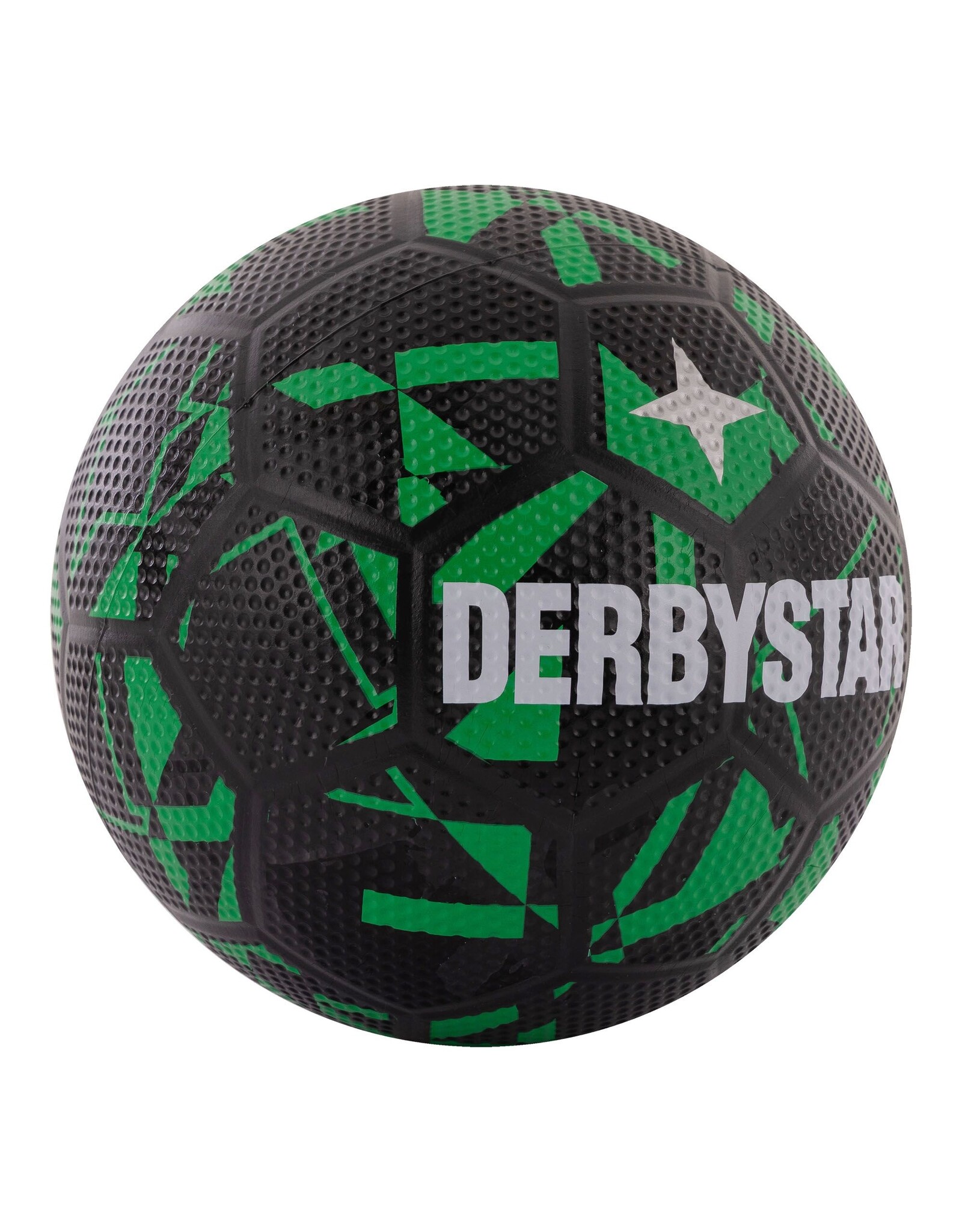 Derbystar Streetball-Black-Green