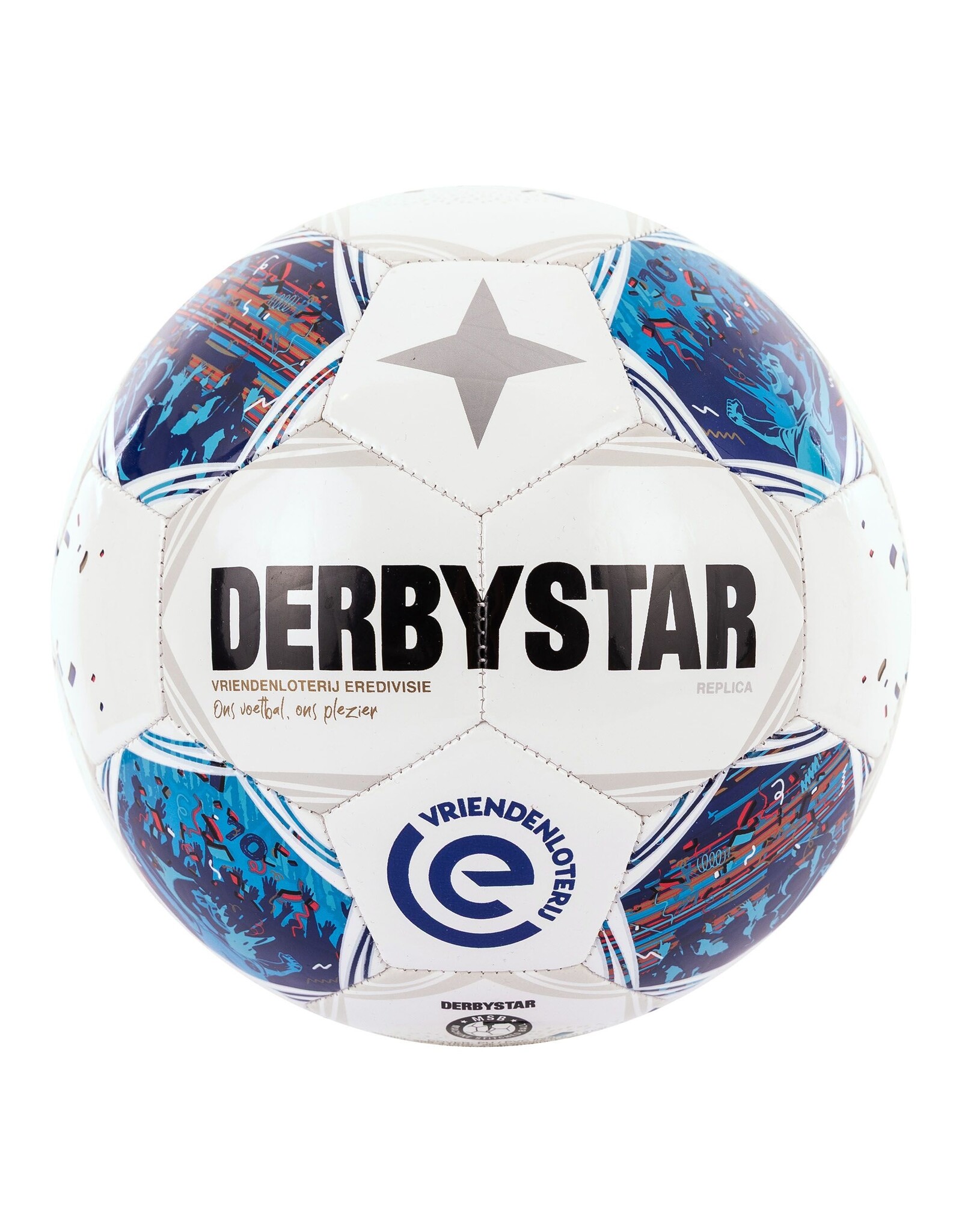 Derbystar Vriendenloterij Eredivisie Design Replica 26/27-White