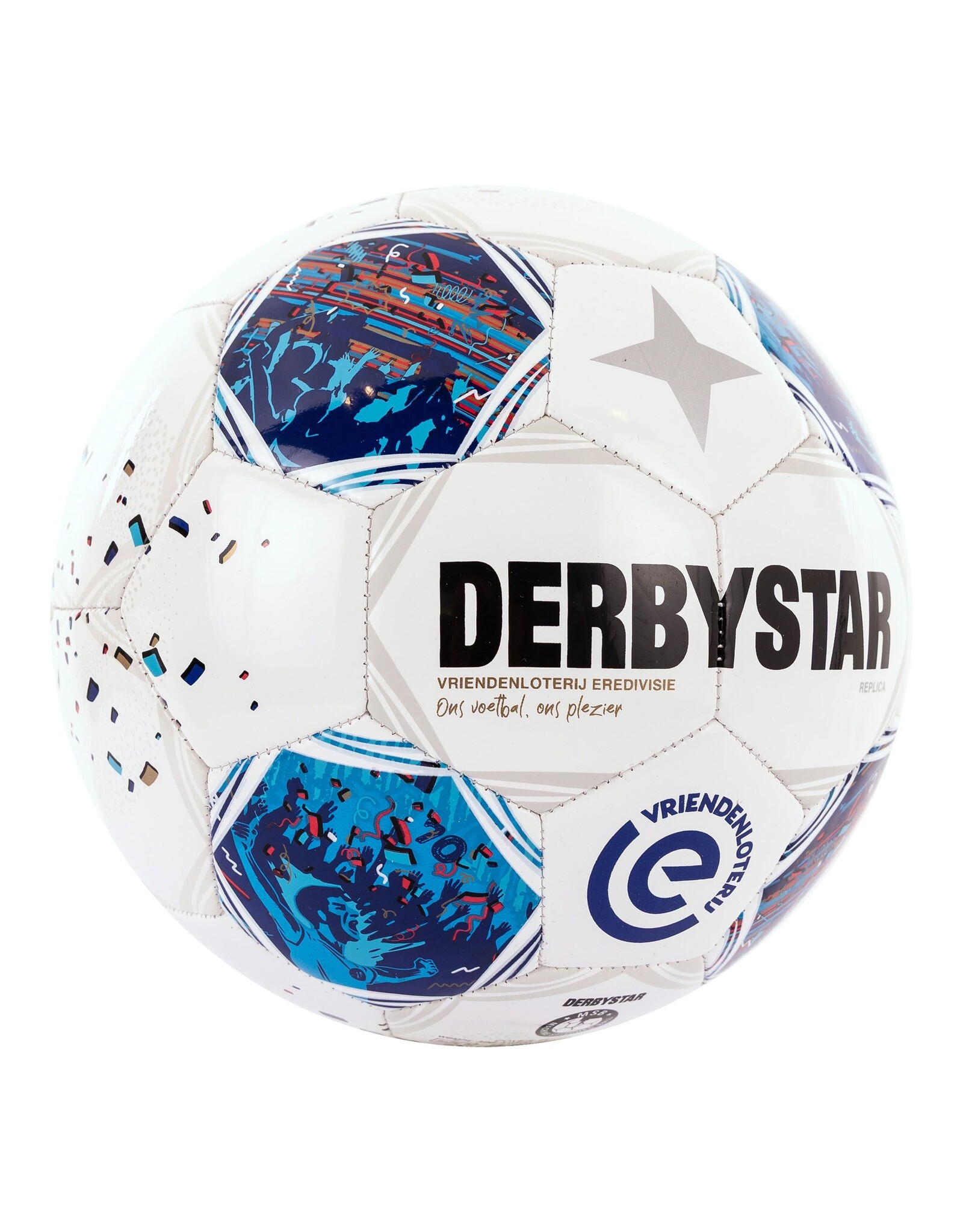 Derbystar Vriendenloterij Eredivisie Design Replica 26/27-White