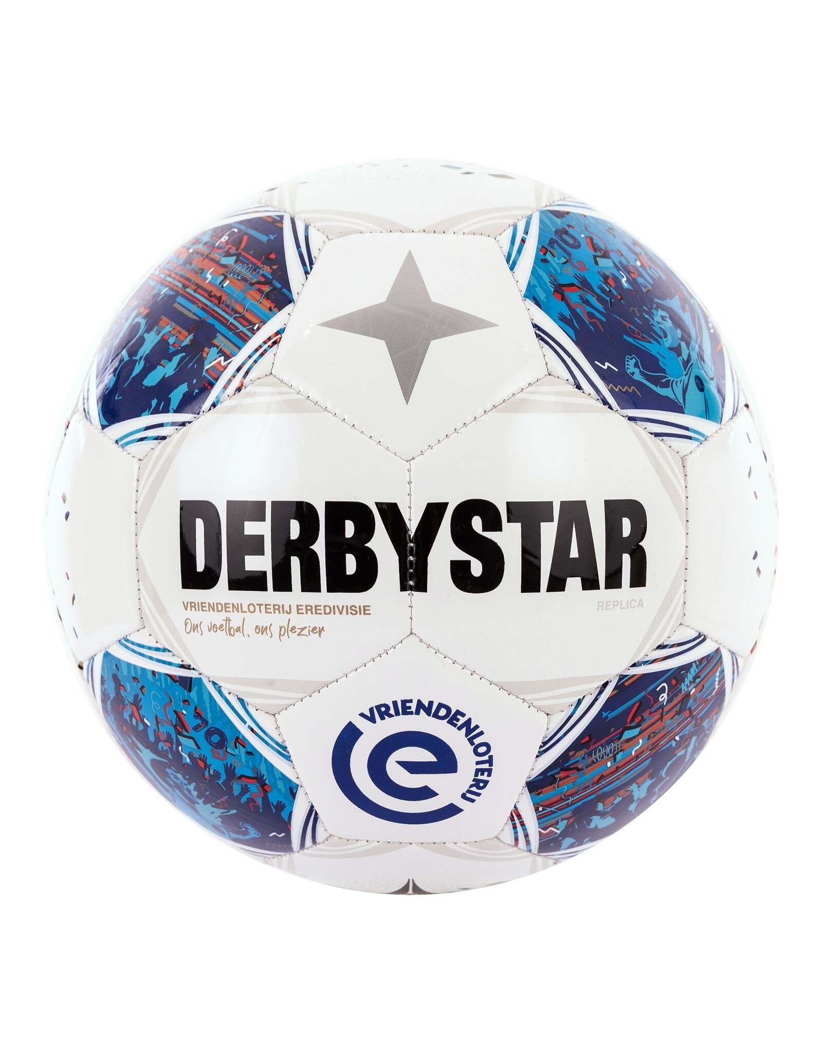 Derbystar Vriendenloterij Eredivisie Design Replica 26/27-White
