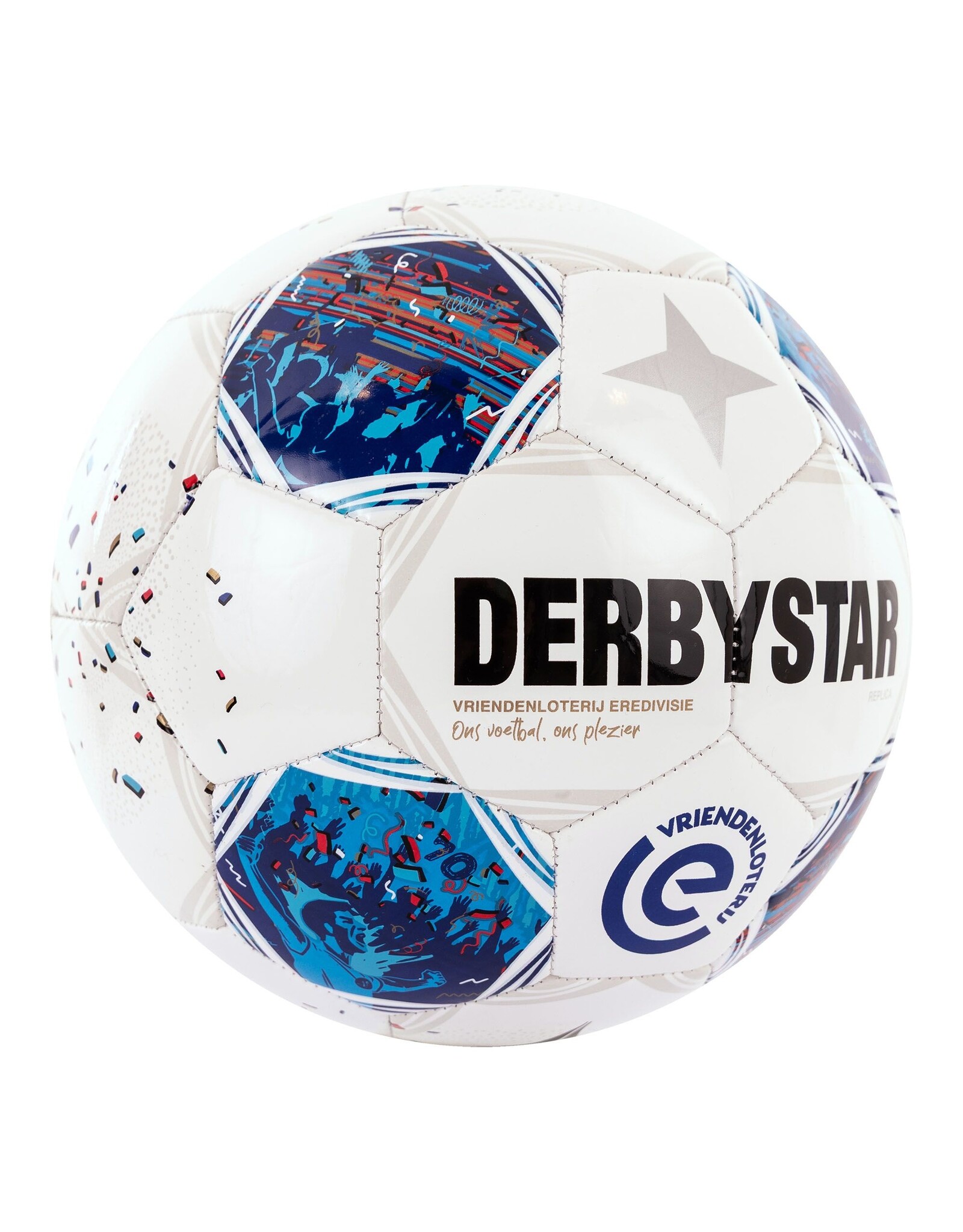 Derbystar Vriendenloterij Eredivisie Design Replica 26/27-White