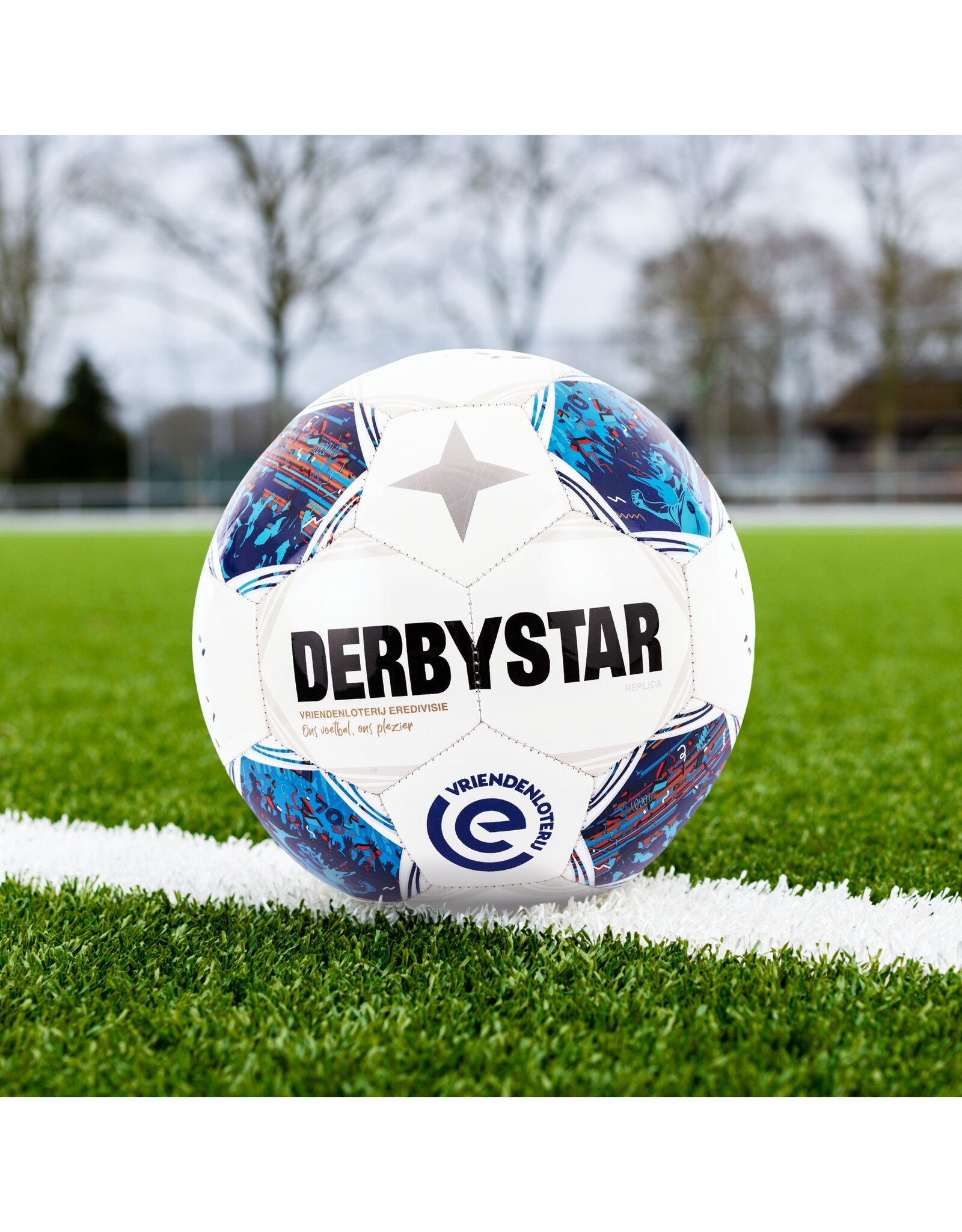 Derbystar Vriendenloterij Eredivisie Design Replica 26/27-White