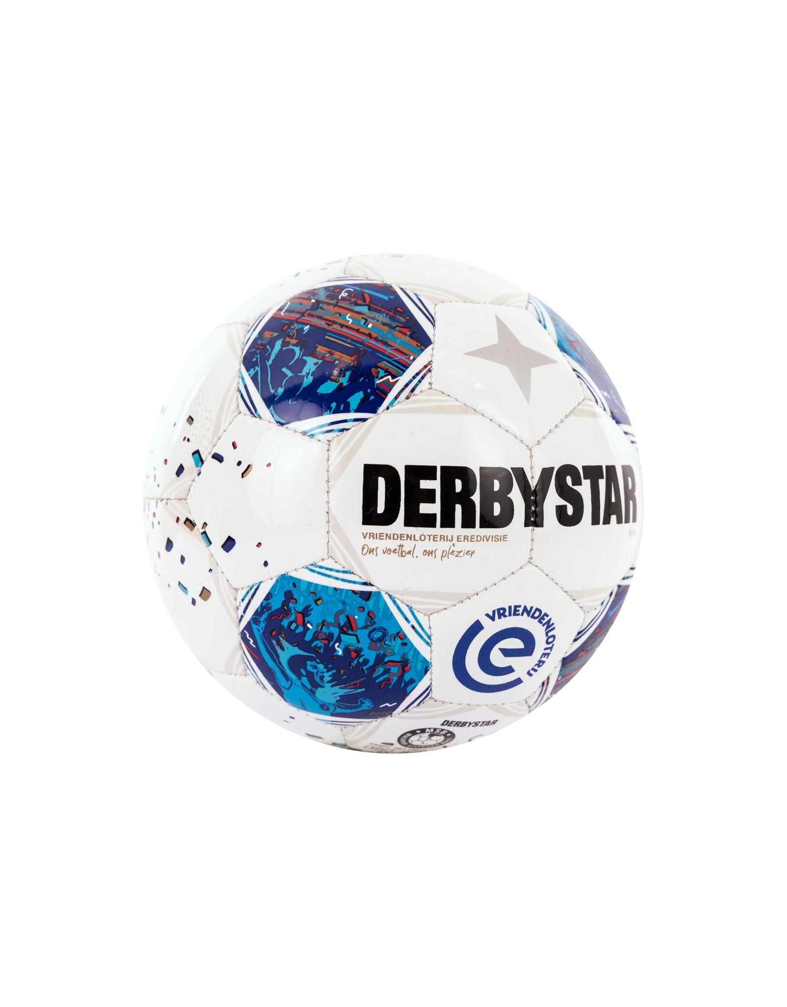 Derbystar Vriendenloterij Eredivisie Design Mini 26/27-White