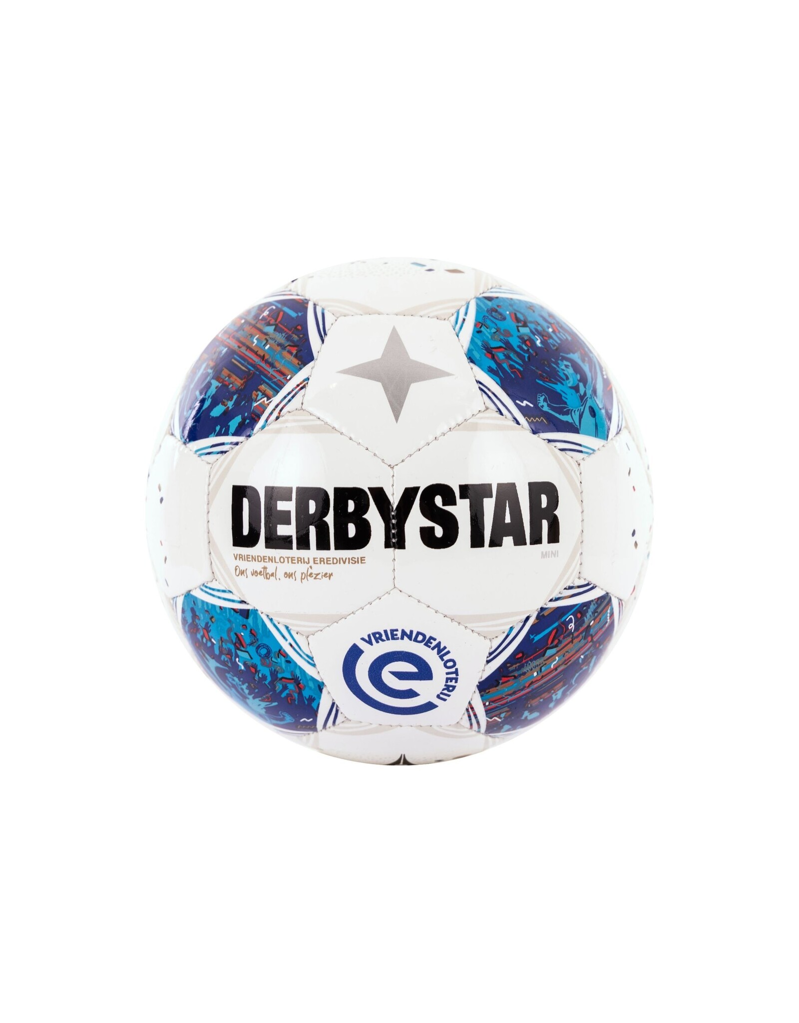 Derbystar Vriendenloterij Eredivisie Design Mini 26/27-White