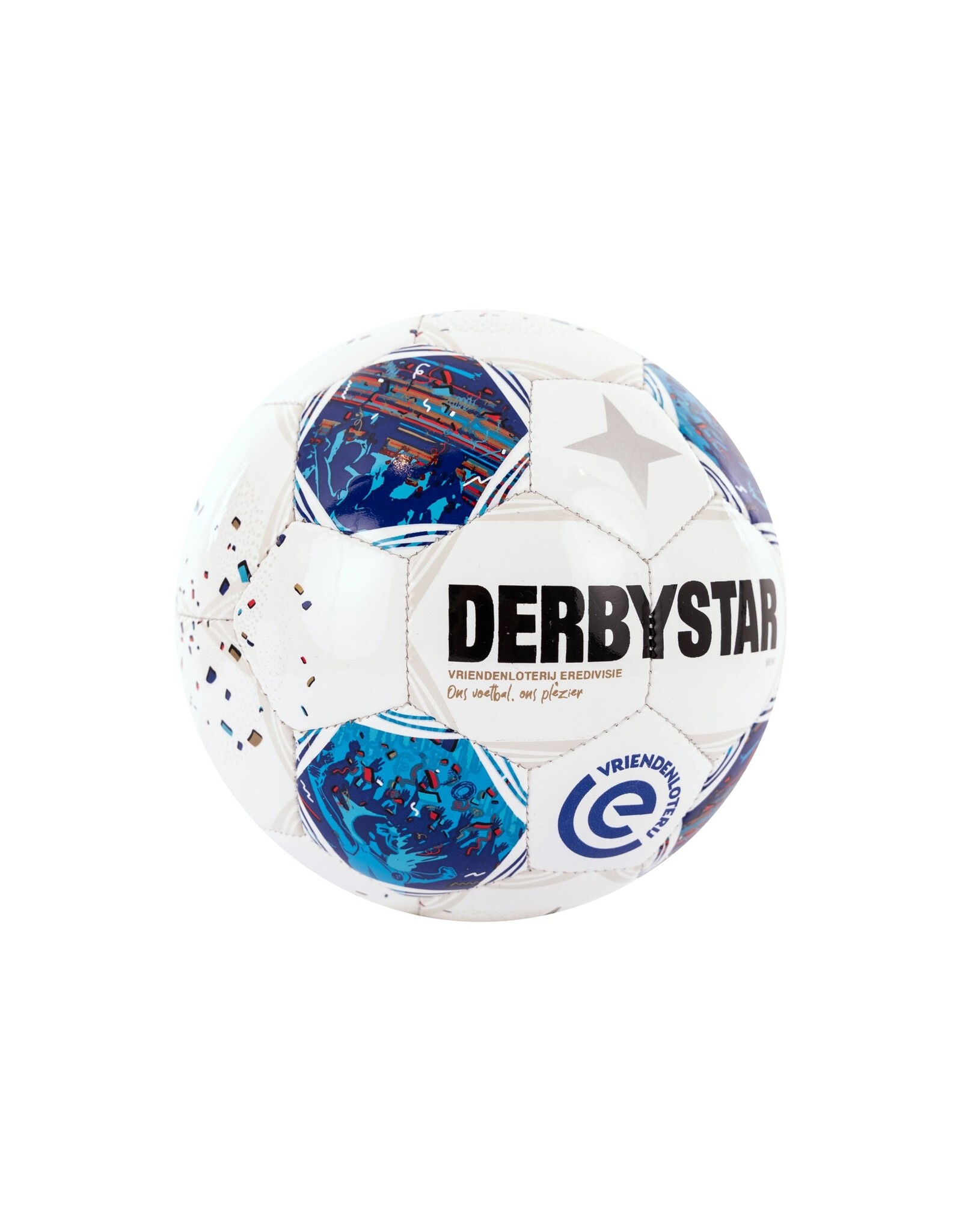 Derbystar Vriendenloterij Eredivisie Design Mini 26/27-White
