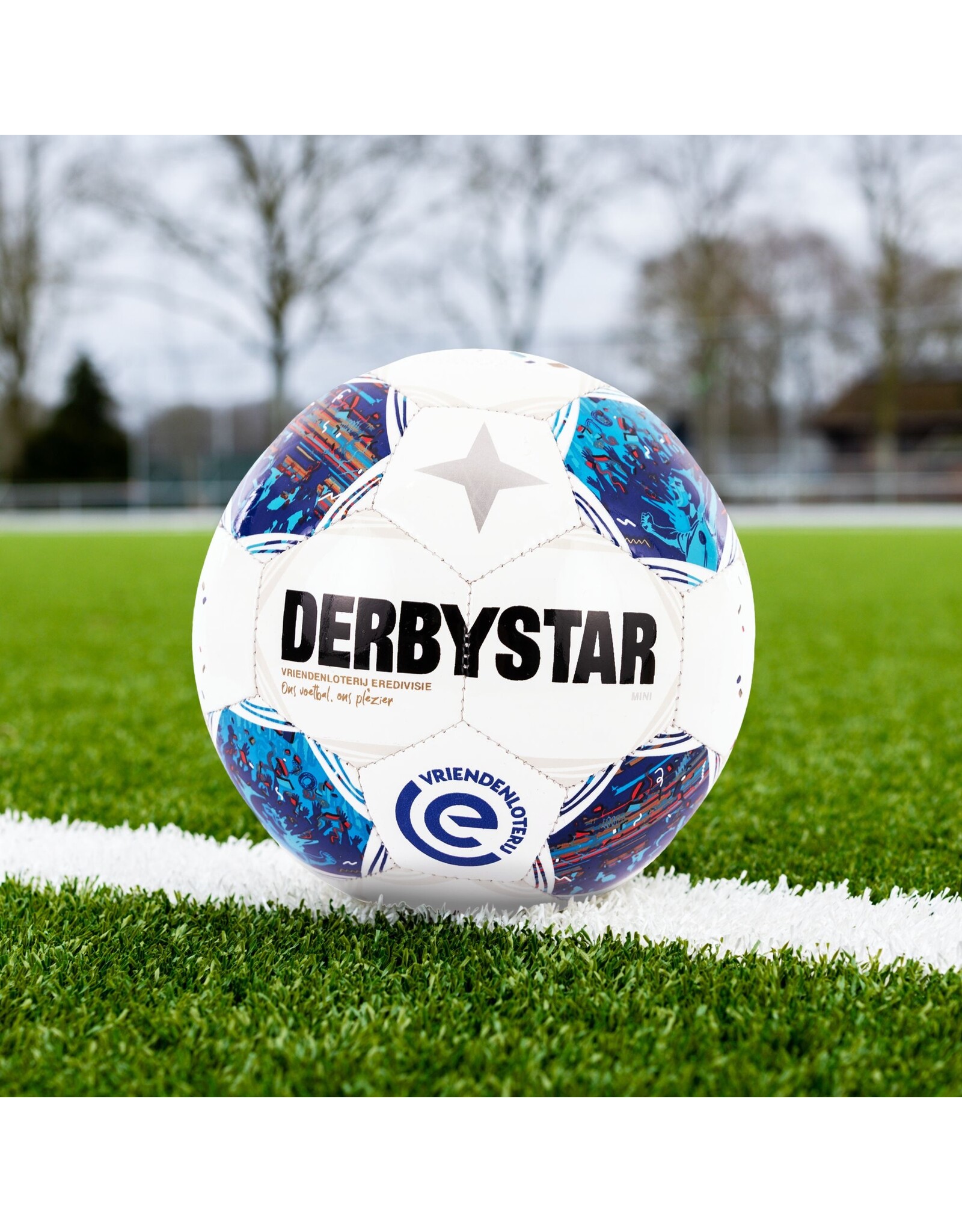 Derbystar Vriendenloterij Eredivisie Design Mini 26/27-White