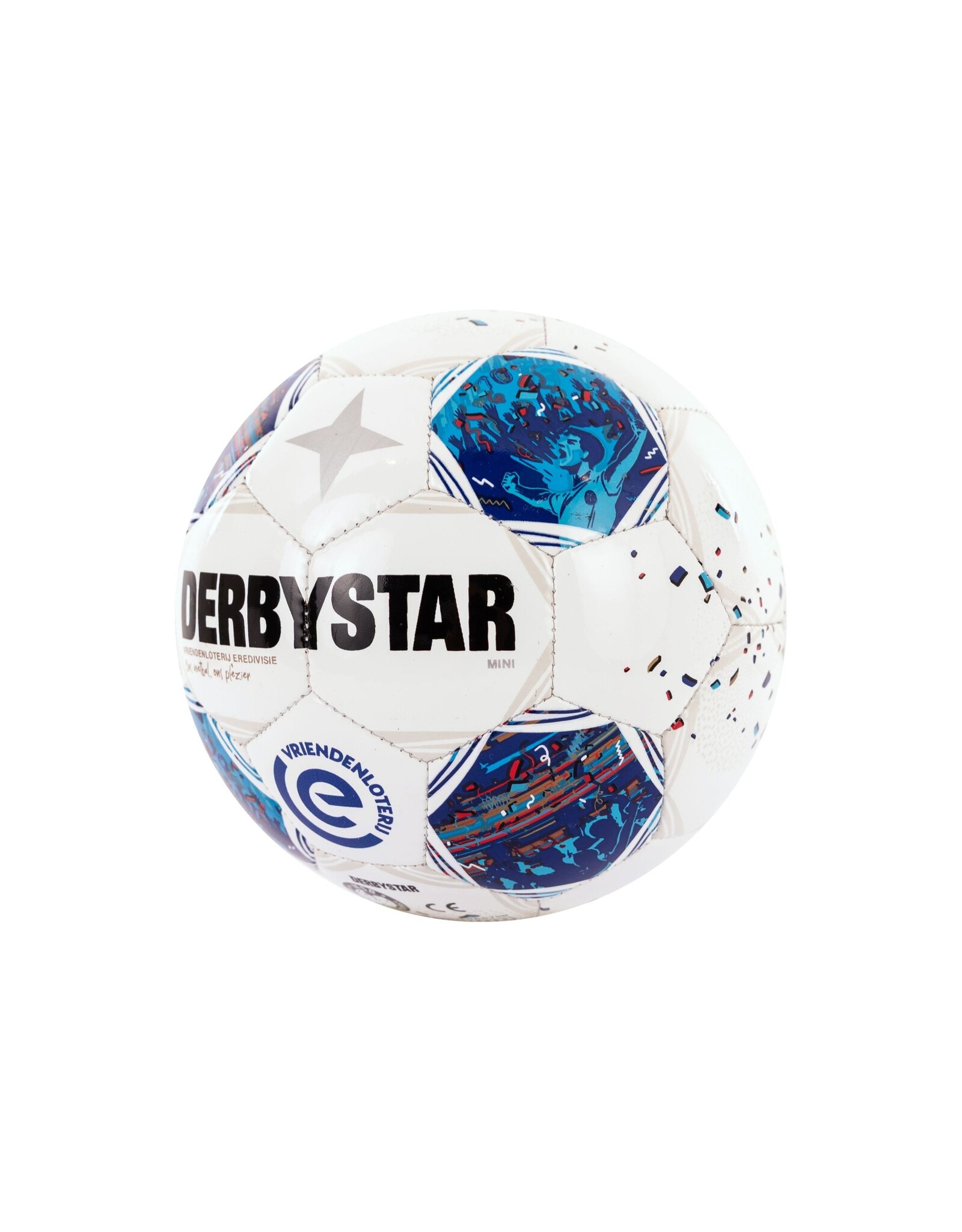 Derbystar Vriendenloterij Eredivisie Design Mini 26/27-White