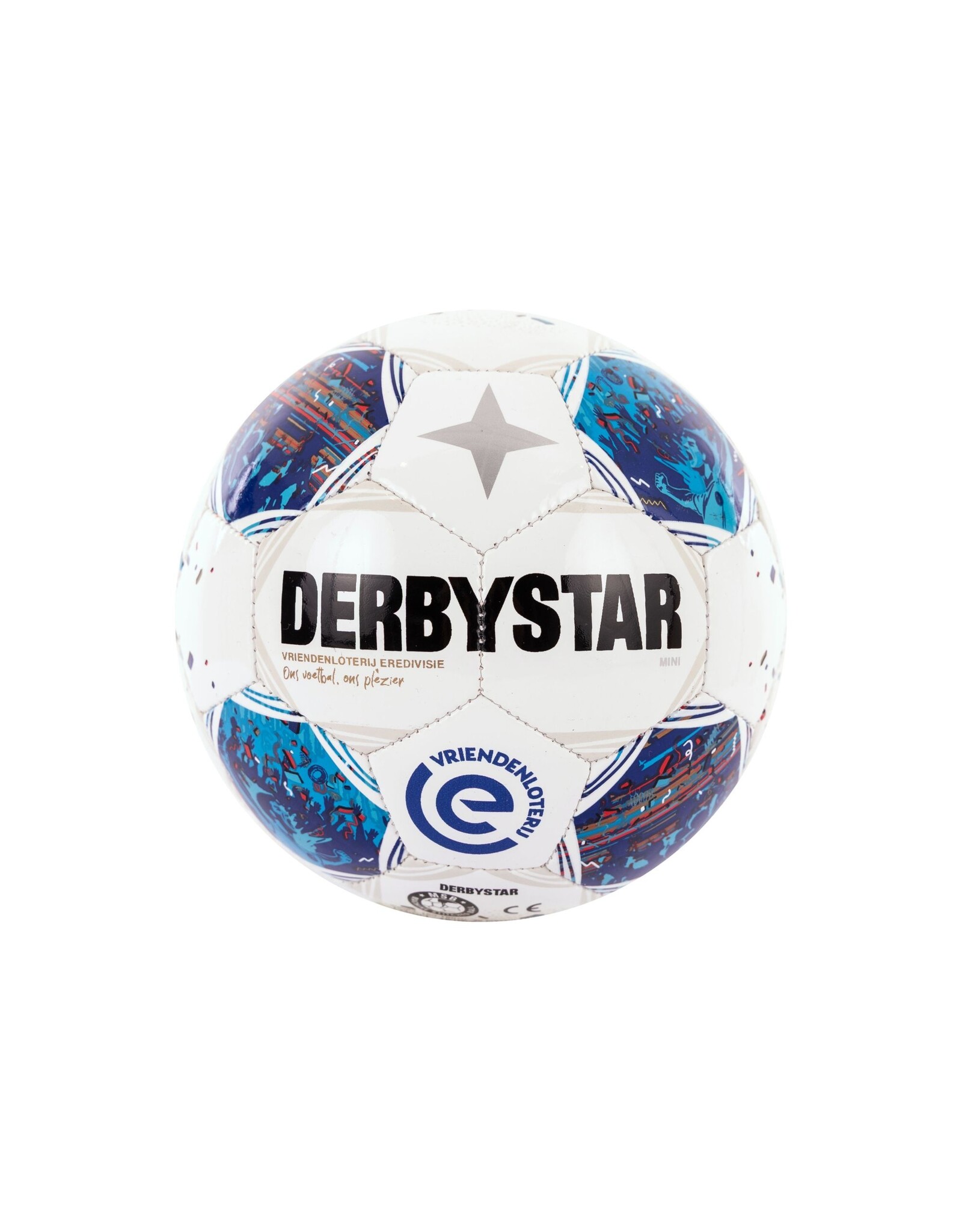 Derbystar Vriendenloterij Eredivisie Design Mini 26/27-White
