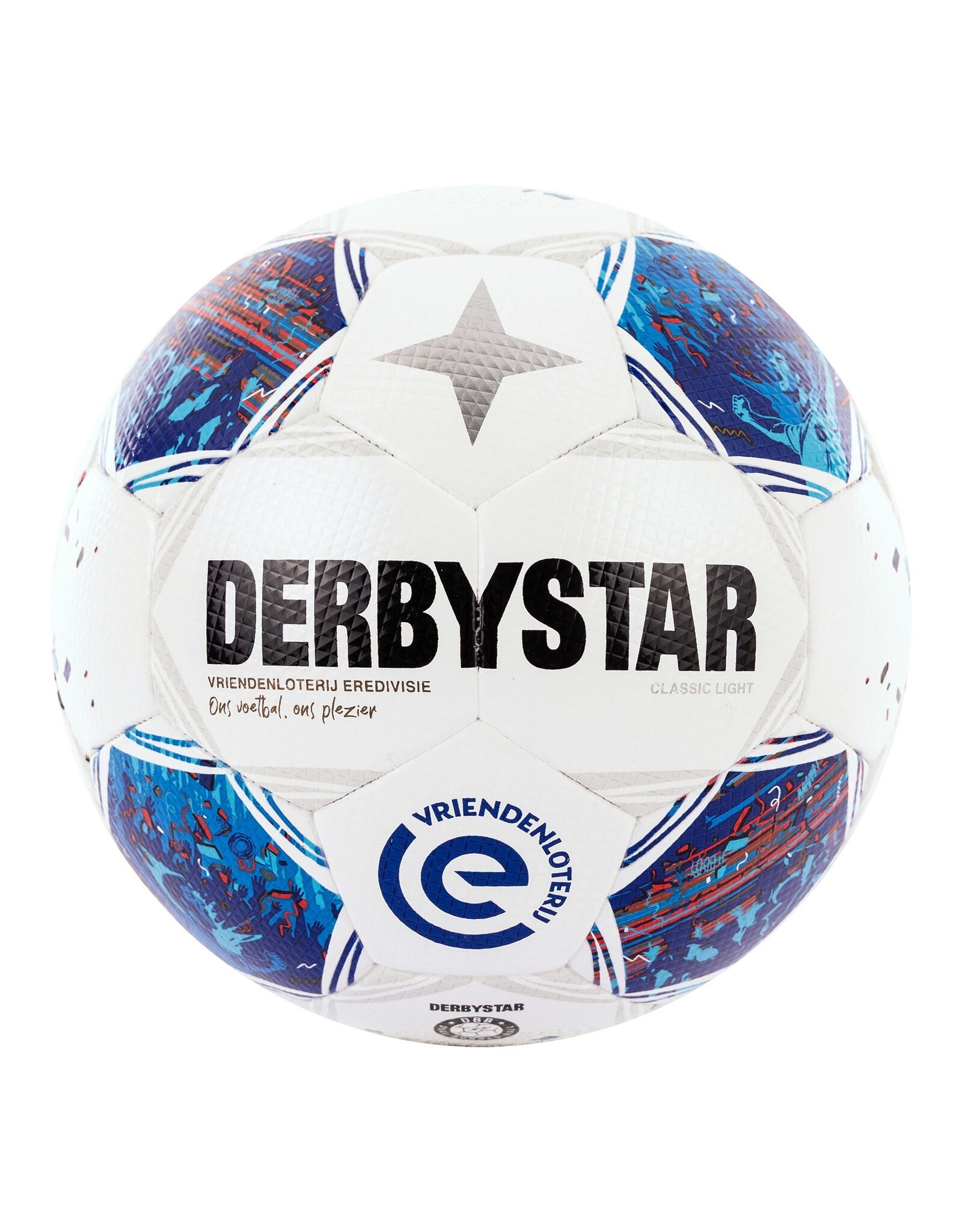 Derbystar Vriendenloterij Eredivisie Design Classic Light 26/27-White