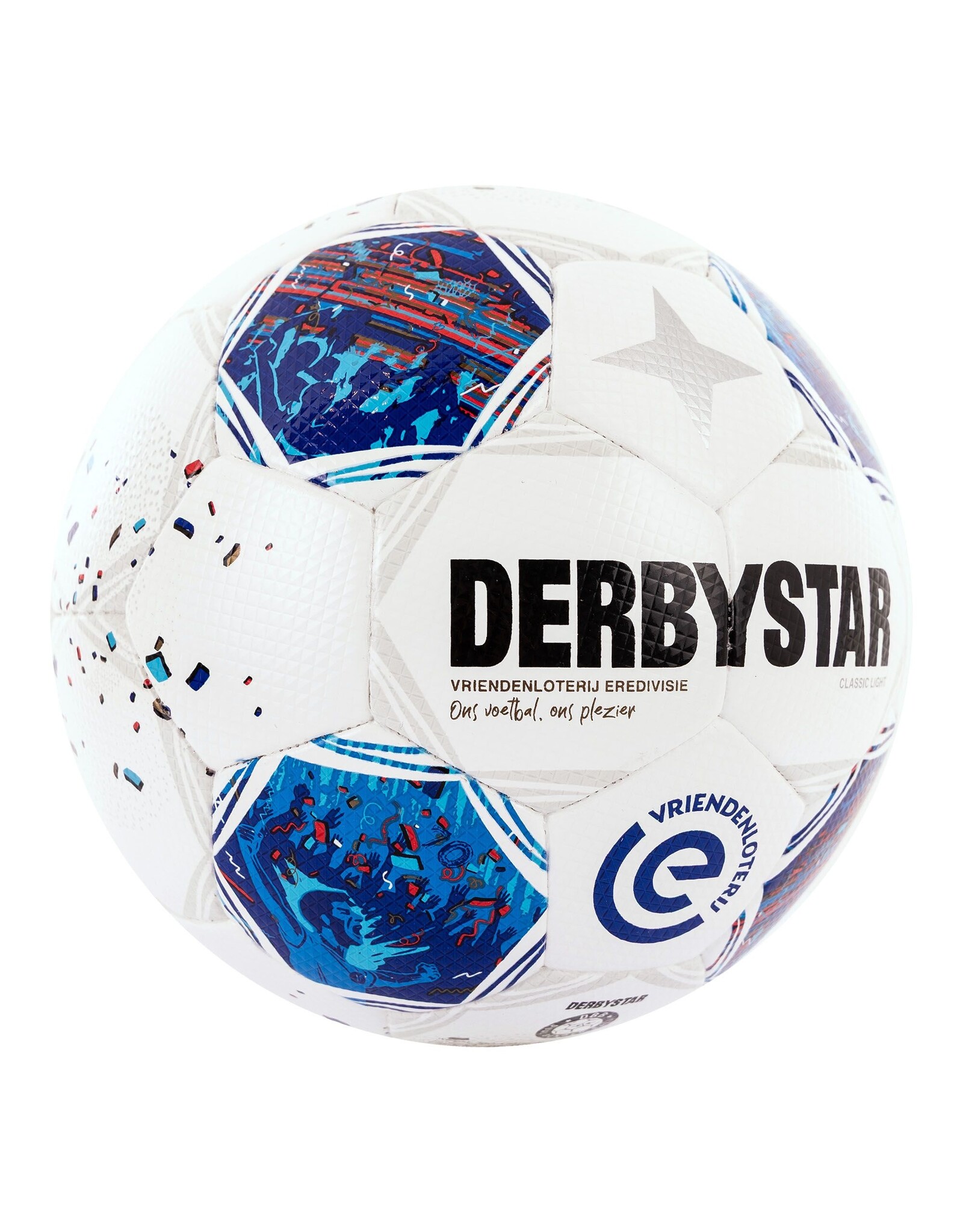 Derbystar Vriendenloterij Eredivisie Design Classic Light 26/27-White