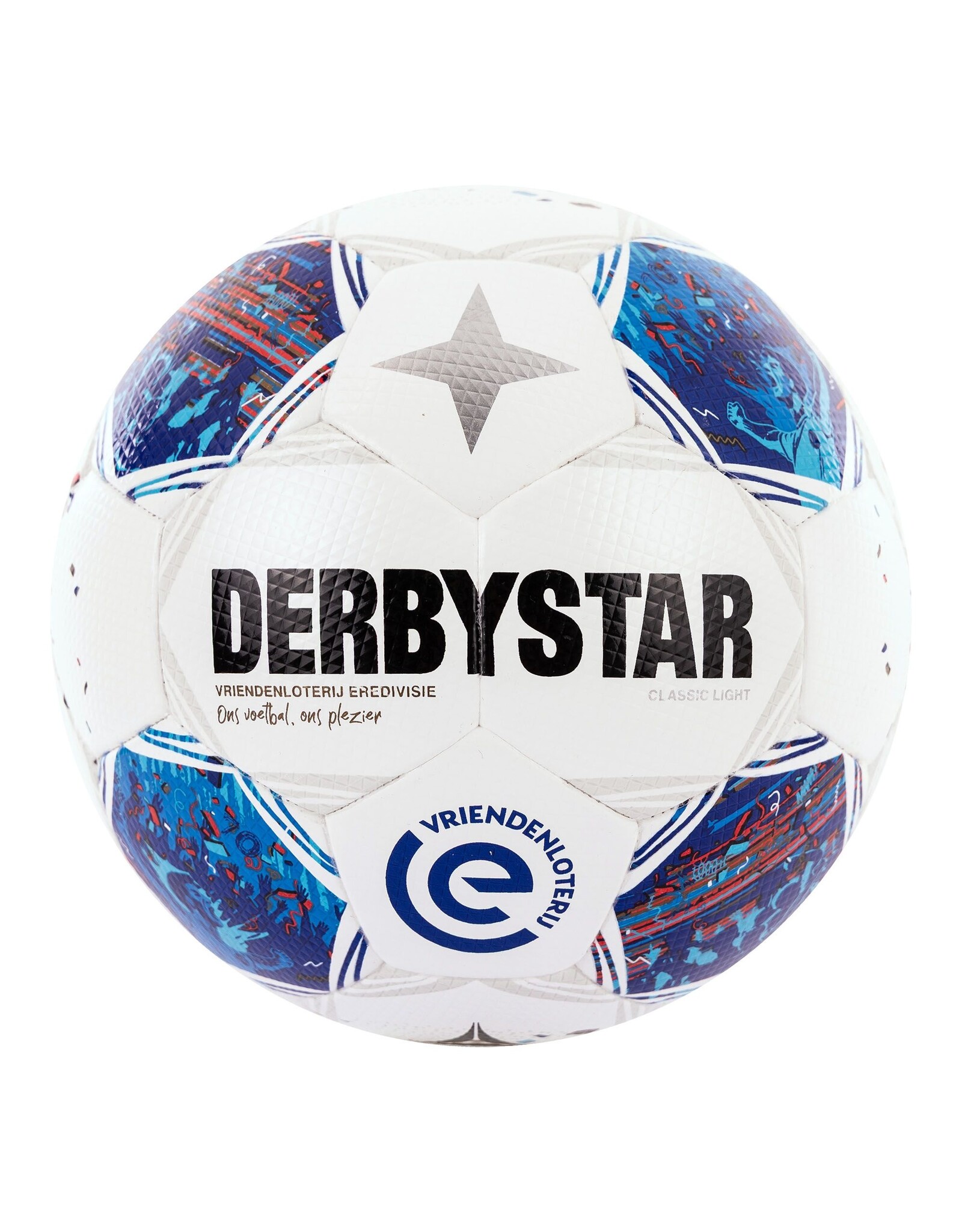 Derbystar Vriendenloterij Eredivisie Design Classic Light 26/27-White