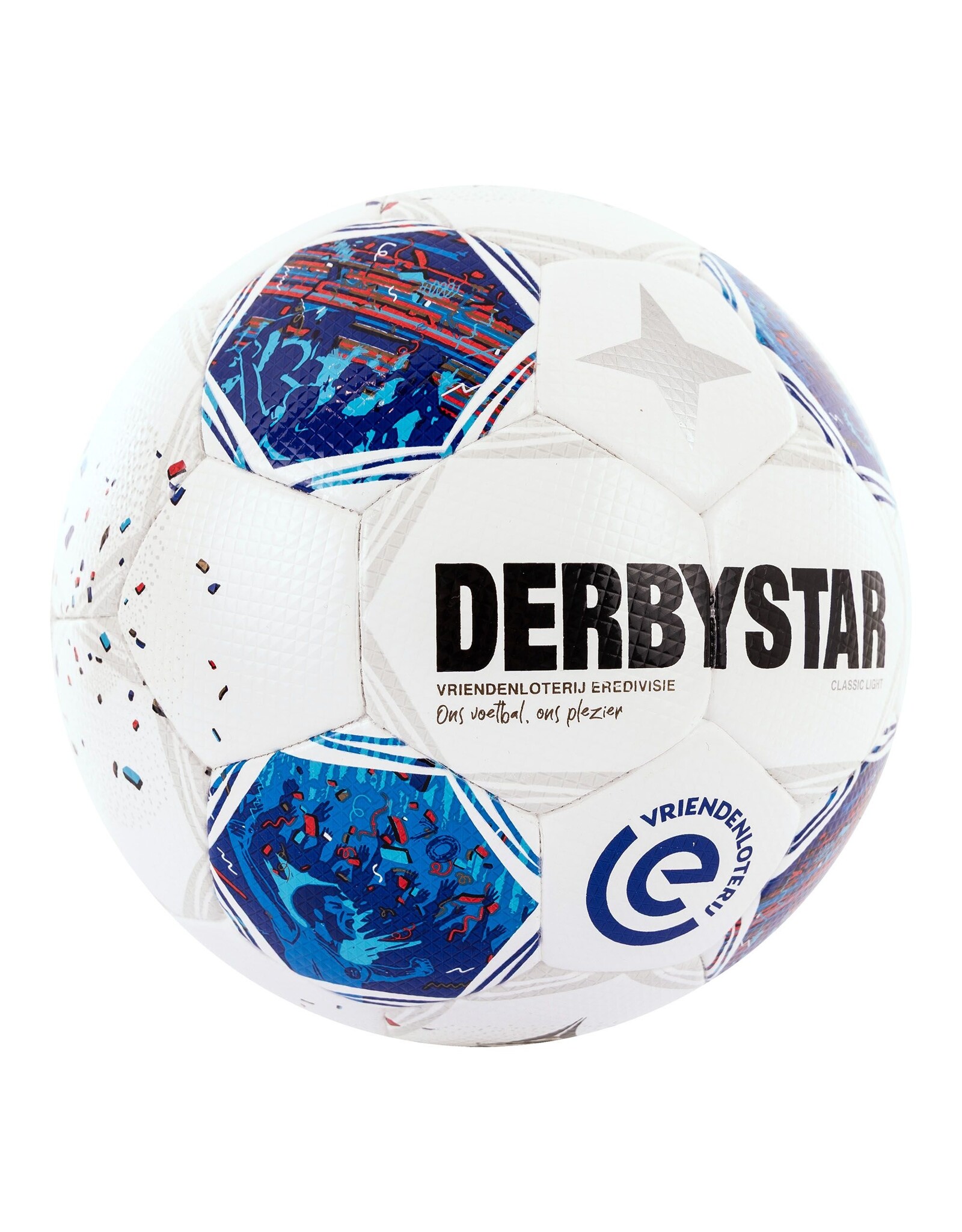 Derbystar Vriendenloterij Eredivisie Design Classic Light 26/27-White