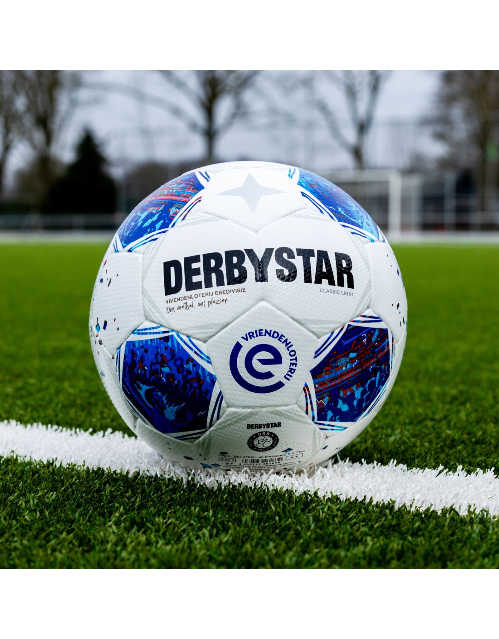 Derbystar Vriendenloterij Eredivisie Design Classic Light 26/27-White