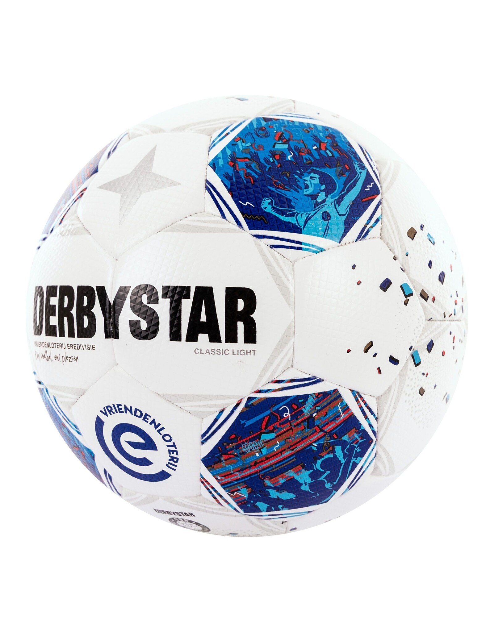 Derbystar Vriendenloterij Eredivisie Design Classic Light 26/27-White
