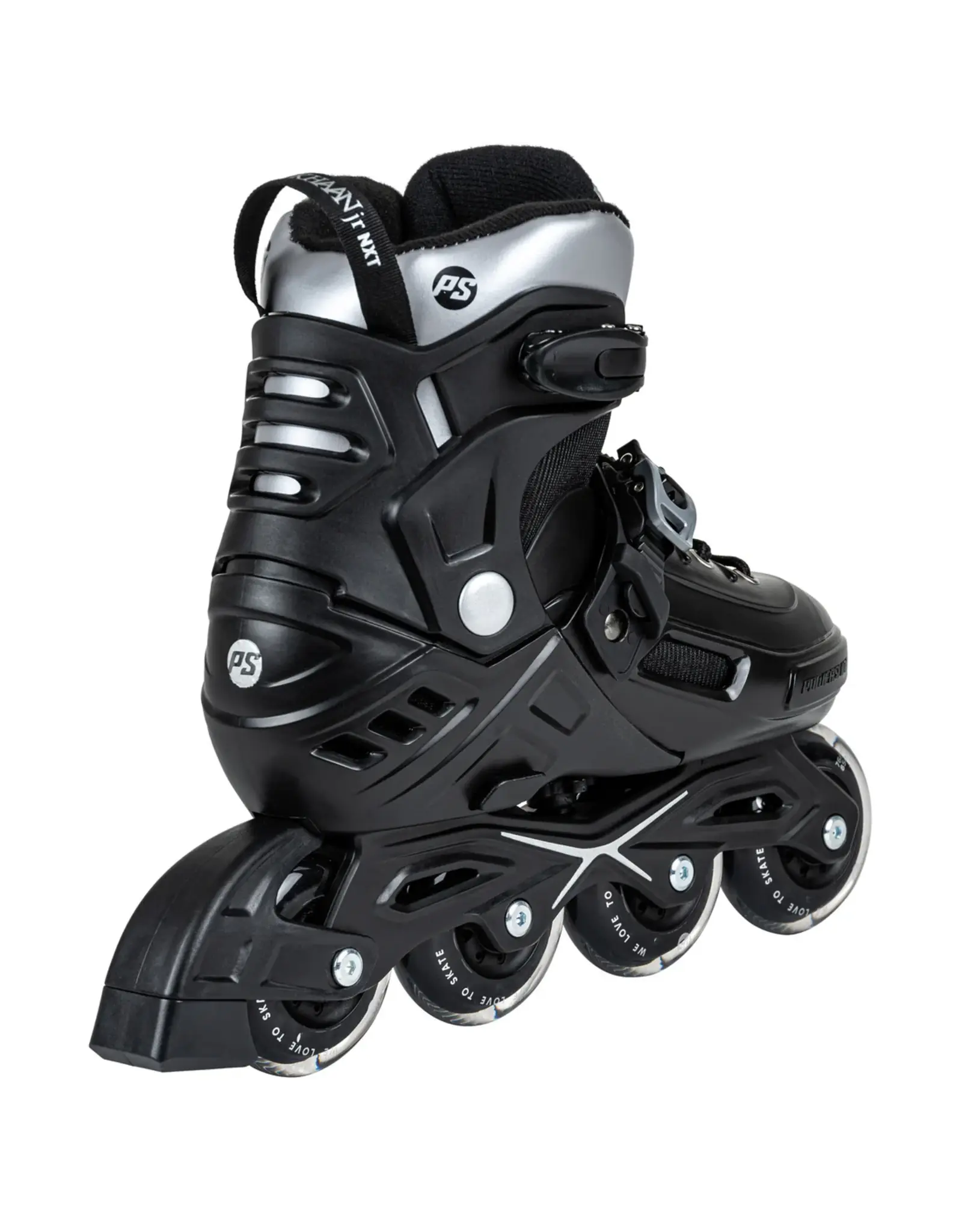 Powerslide Khaan Junior NXT Black