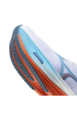 Mizuno WAVE RIDER 30-Heren-White/Blue Jewel/Orange.com
