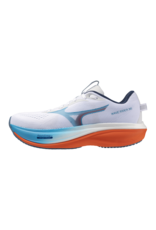 Mizuno WAVE RIDER 30-Heren-White/Blue Jewel/Orange.com