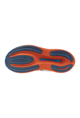 Mizuno WAVE RIDER 30-Heren-White/Blue Jewel/Orange.com