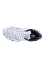 Mizuno WAVE RIDER 30-Heren-White/Blue Jewel/Orange.com