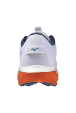Mizuno WAVE RIDER 30-Heren-White/Blue Jewel/Orange.com