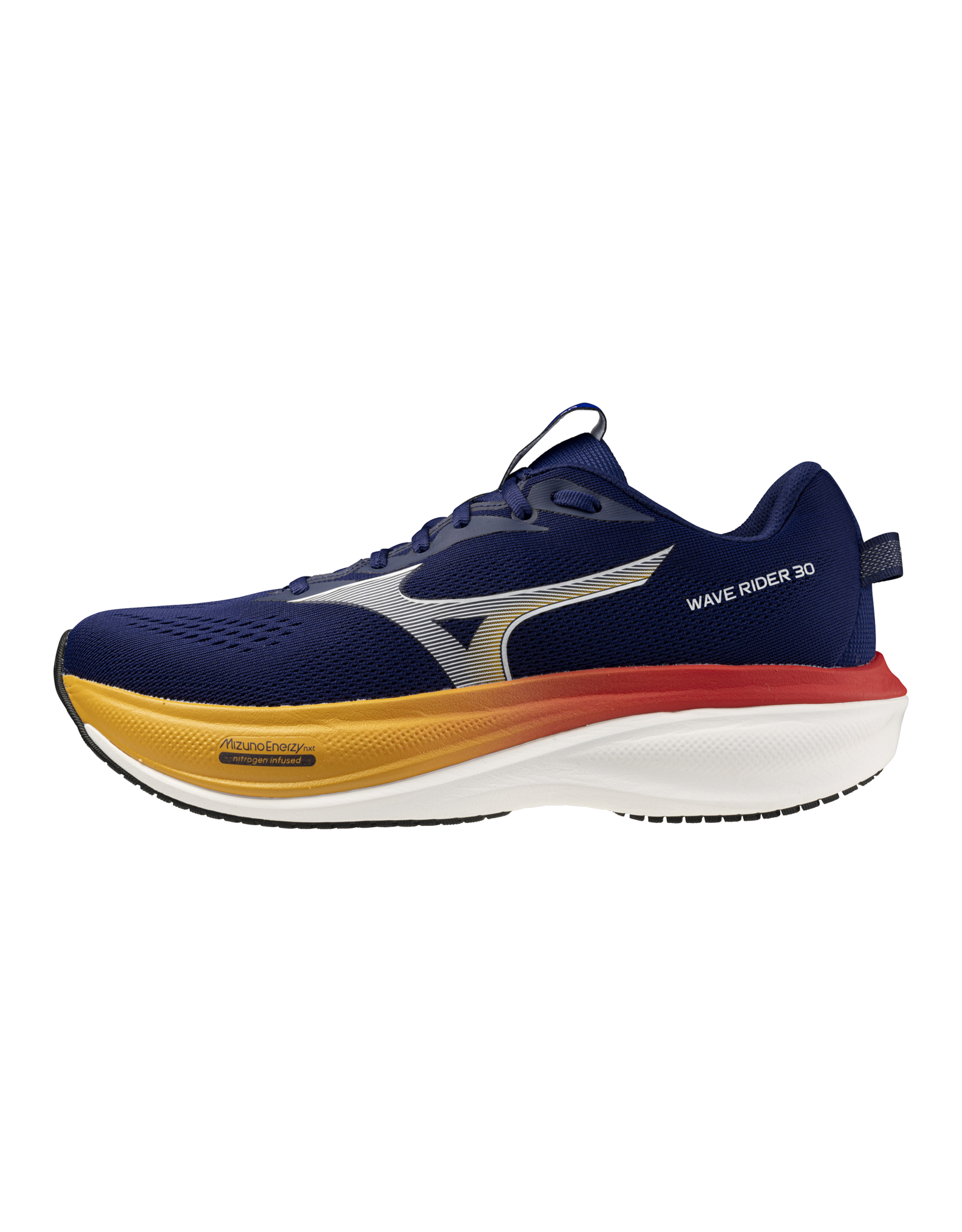 Mizuno WAVE RIDER 30-Heren-Beacon Blue/White/Artisan's Go