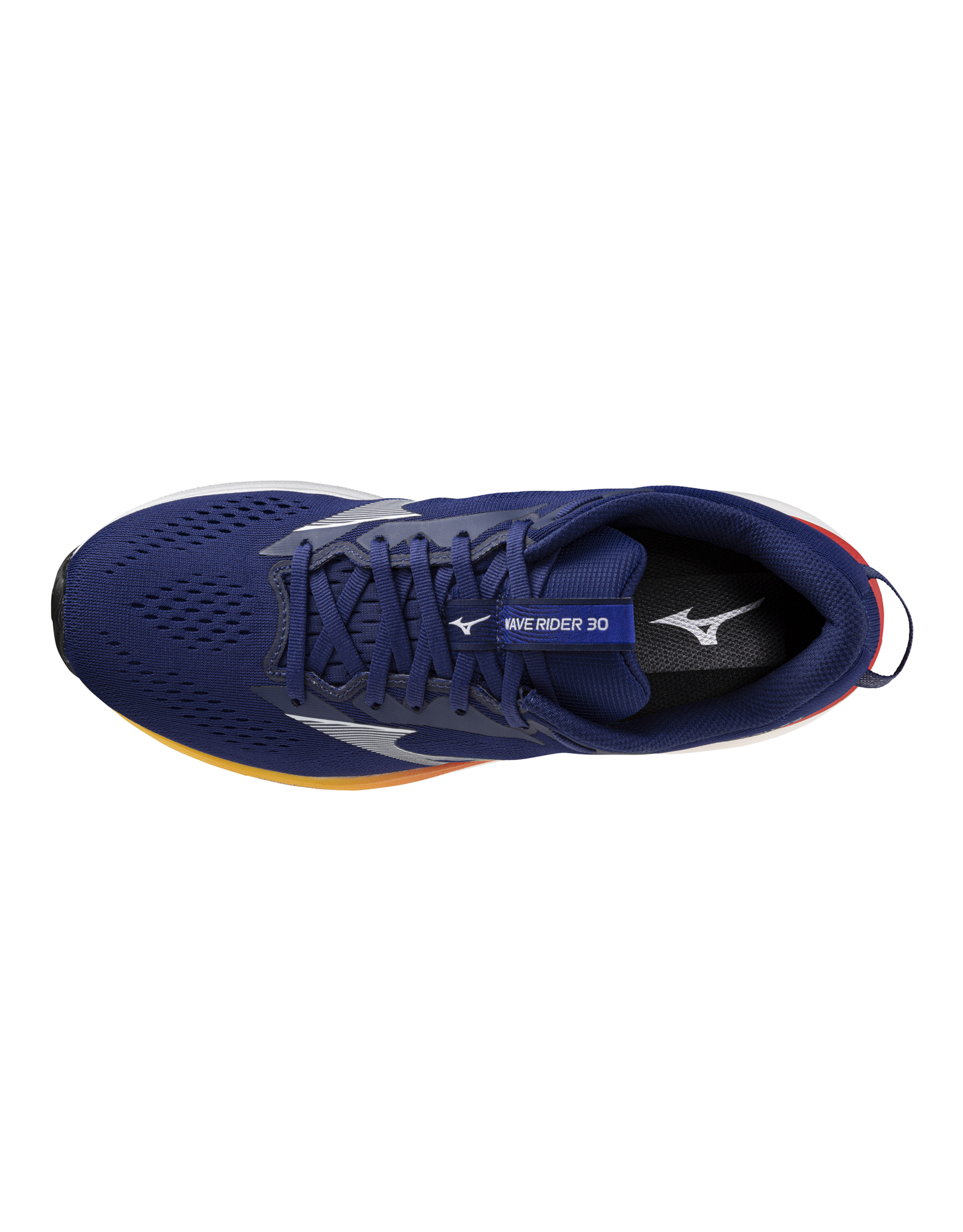 Mizuno WAVE RIDER 30-Heren-Beacon Blue/White/Artisan's Go