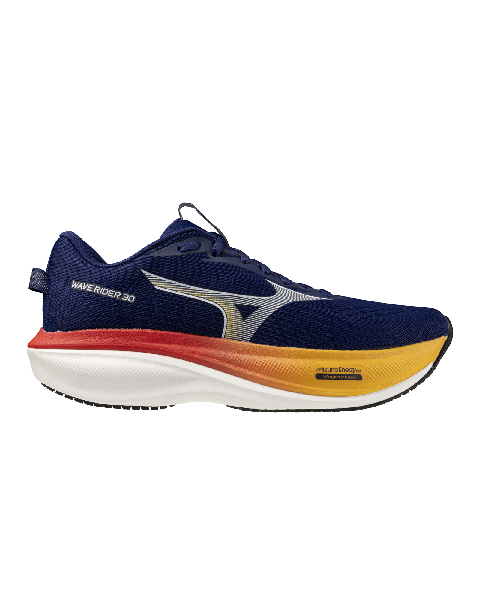 Mizuno WAVE RIDER 30-Heren-Beacon Blue/White/Artisan's Go