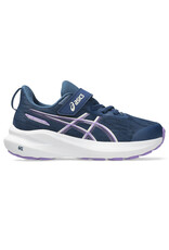 Asics GT-1000 14 PS-Kinderen-INDEPENDENCE BLUE/FADED PLUM