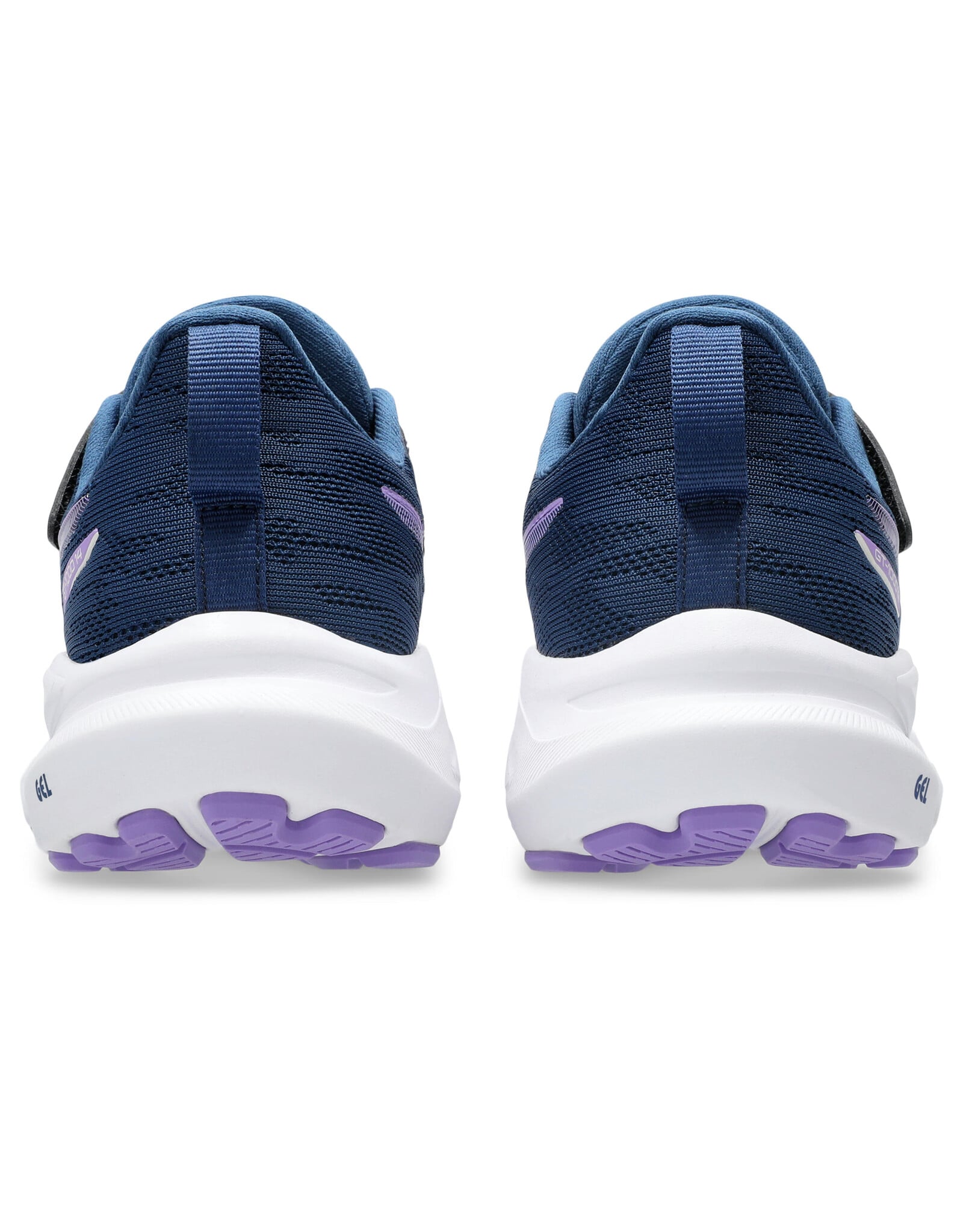 Asics GT-1000 14 PS-Kinderen-INDEPENDENCE BLUE/FADED PLUM