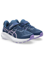 Asics GT-1000 14 PS-Kinderen-INDEPENDENCE BLUE/FADED PLUM