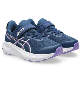 Asics GT-1000 14 PS-Kinderen-INDEPENDENCE BLUE/FADED PLUM