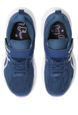 Asics GT-1000 14 PS-Kinderen-INDEPENDENCE BLUE/FADED PLUM