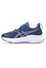 Asics GT-1000 14 PS-Kinderen-INDEPENDENCE BLUE/FADED PLUM