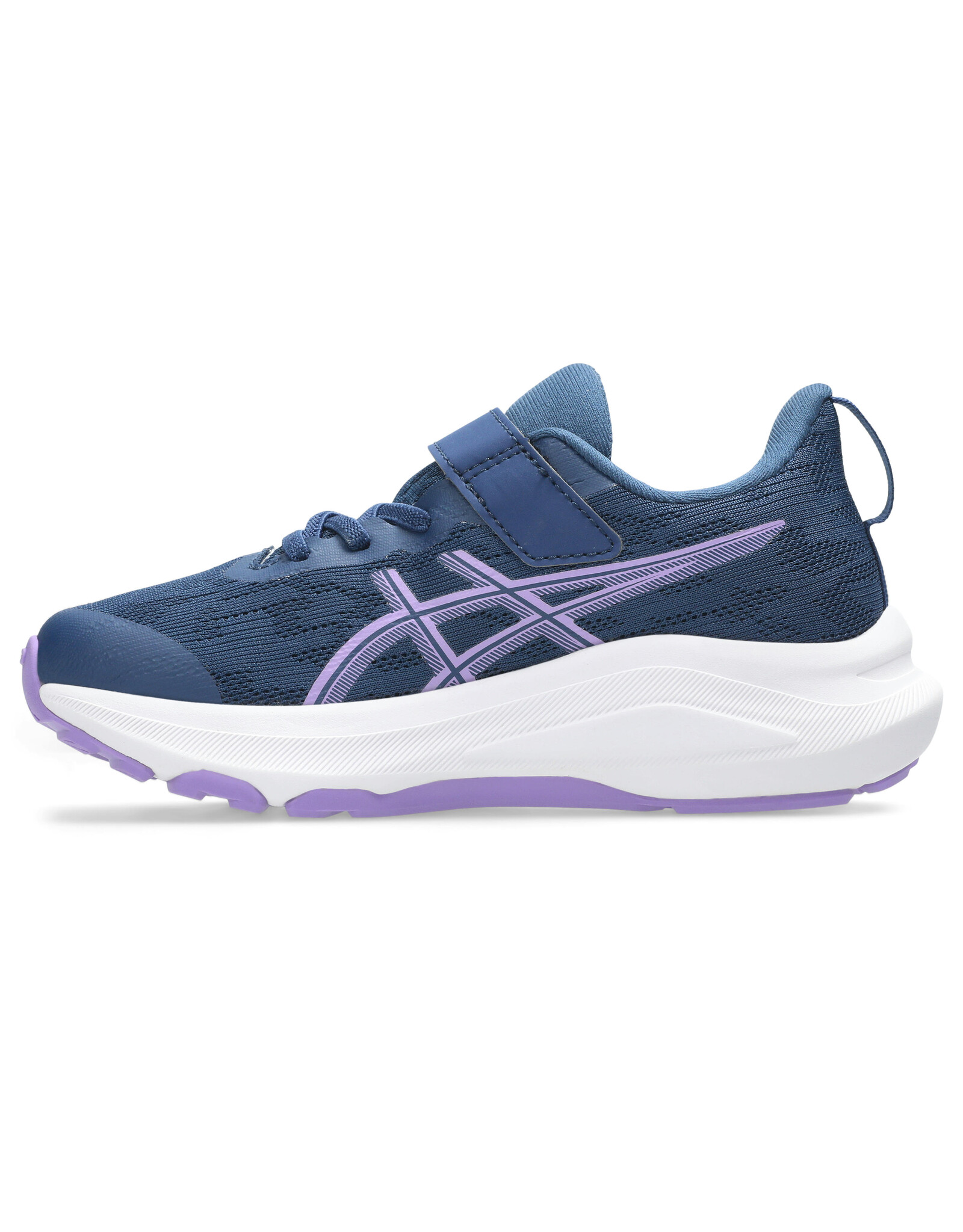 Asics GT-1000 14 PS-Kinderen-INDEPENDENCE BLUE/FADED PLUM