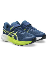Asics GT-1000 14 PS-Kinderen-INDEPENDENCE BLUE/NEON LIME