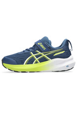 Asics GT-1000 14 PS-Kinderen-INDEPENDENCE BLUE/NEON LIME