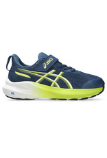Asics GT-1000 14 PS-Kinderen-INDEPENDENCE BLUE/NEON LIME