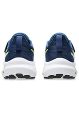 Asics GT-1000 14 PS-Kinderen-INDEPENDENCE BLUE/NEON LIME