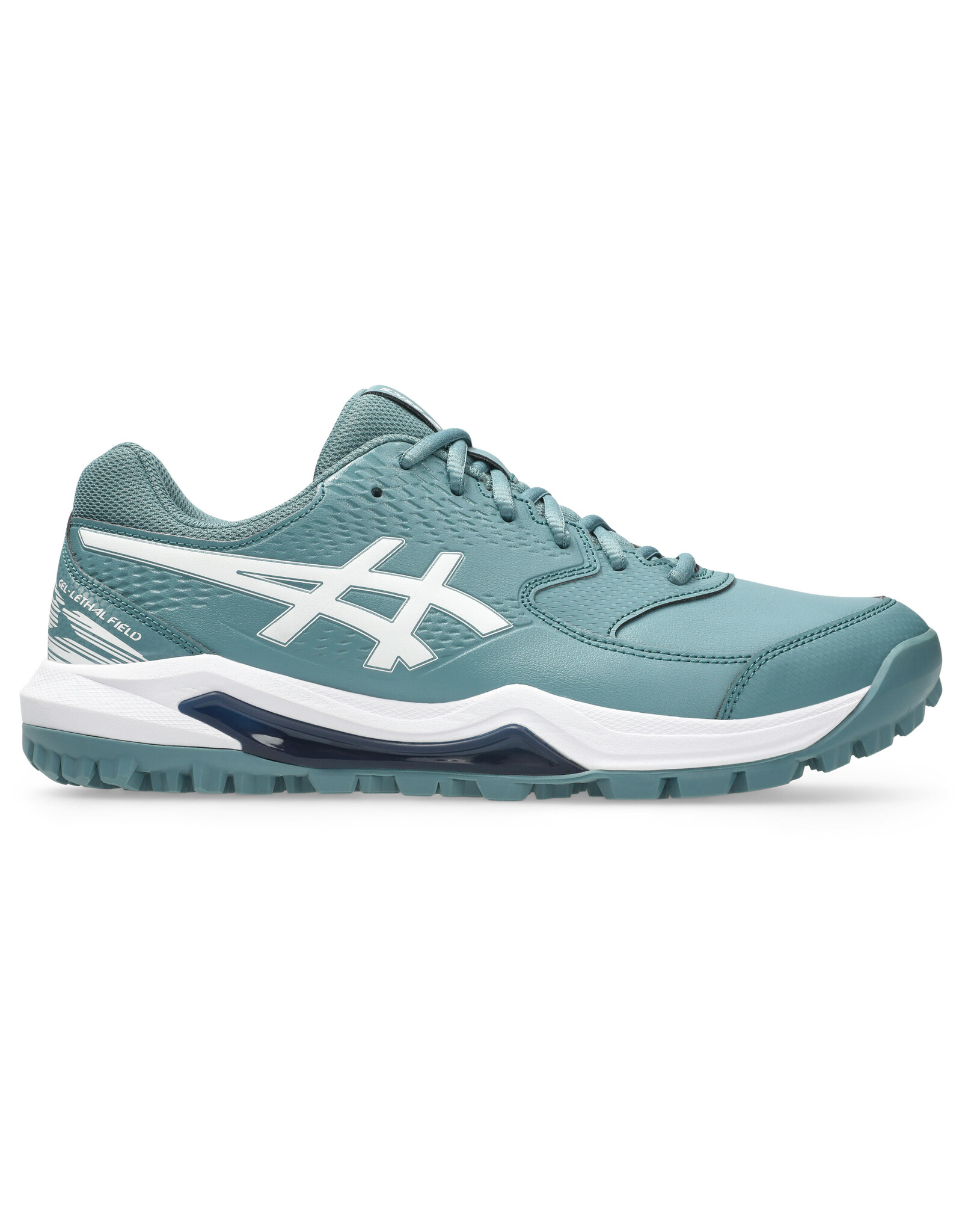 Asics GEL-LETHAL FIELD 2-Unisex-FOGGY TEAL/WHITE