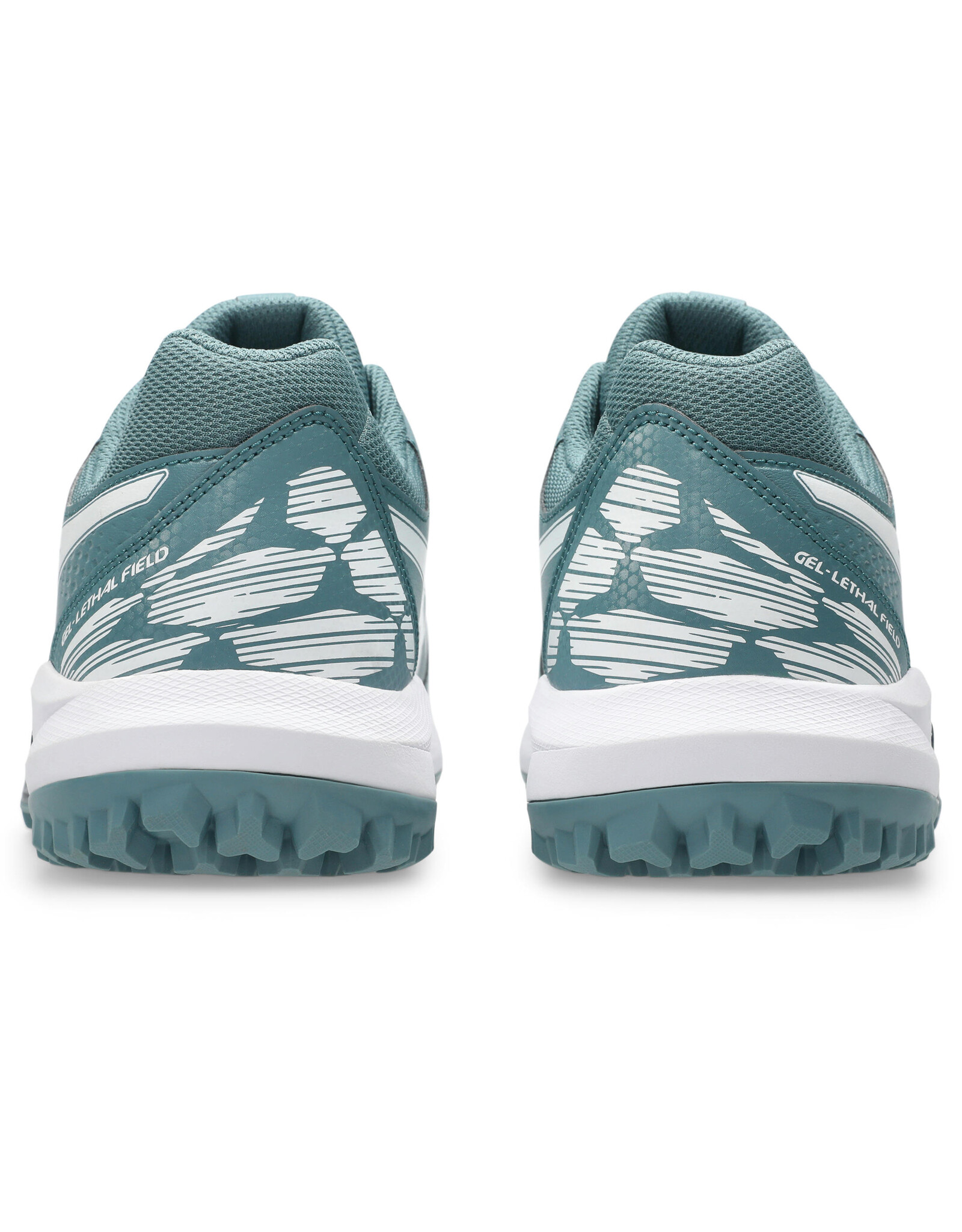 Asics GEL-LETHAL FIELD 2-Unisex-FOGGY TEAL/WHITE