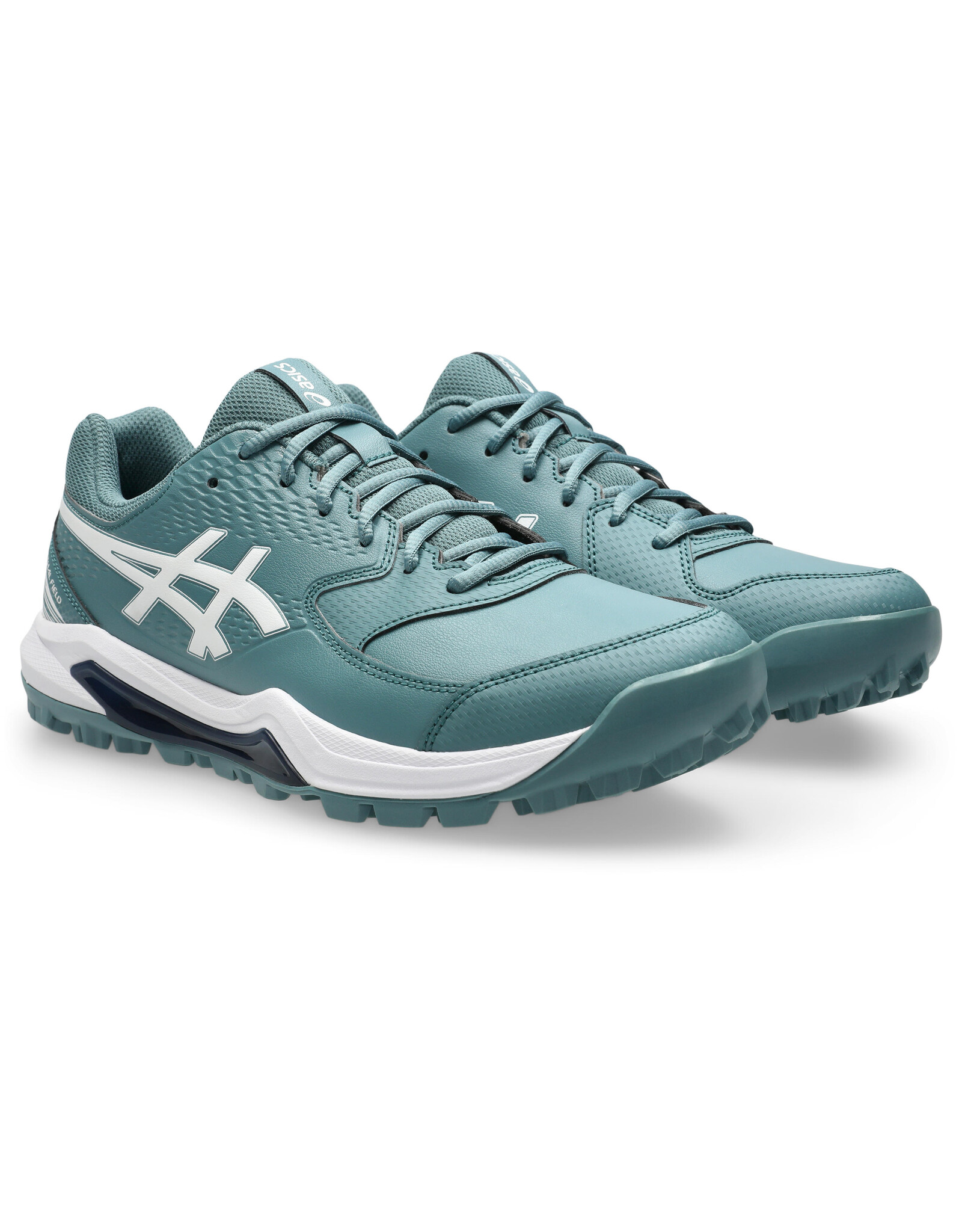 Asics GEL-LETHAL FIELD 2-Unisex-FOGGY TEAL/WHITE