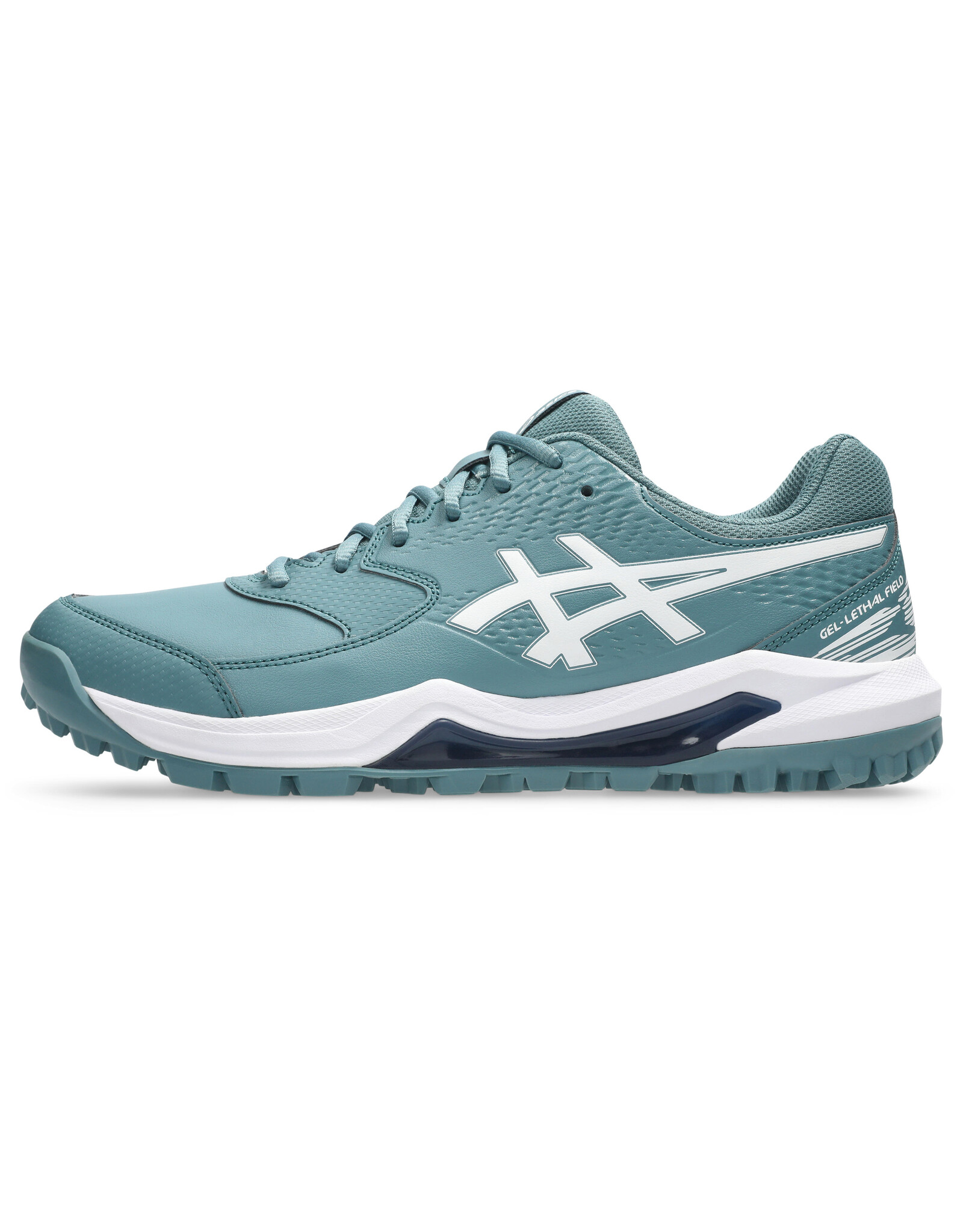 Asics GEL-LETHAL FIELD 2-Unisex-FOGGY TEAL/WHITE