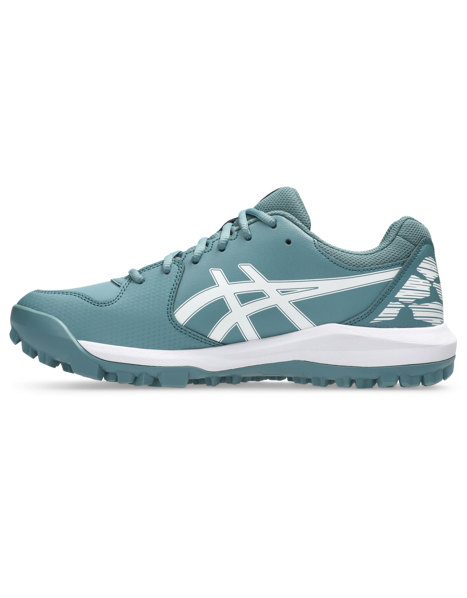 Asics GEL-LETHAL FIELD 2-Unisex-FOGGY TEAL/WHITE